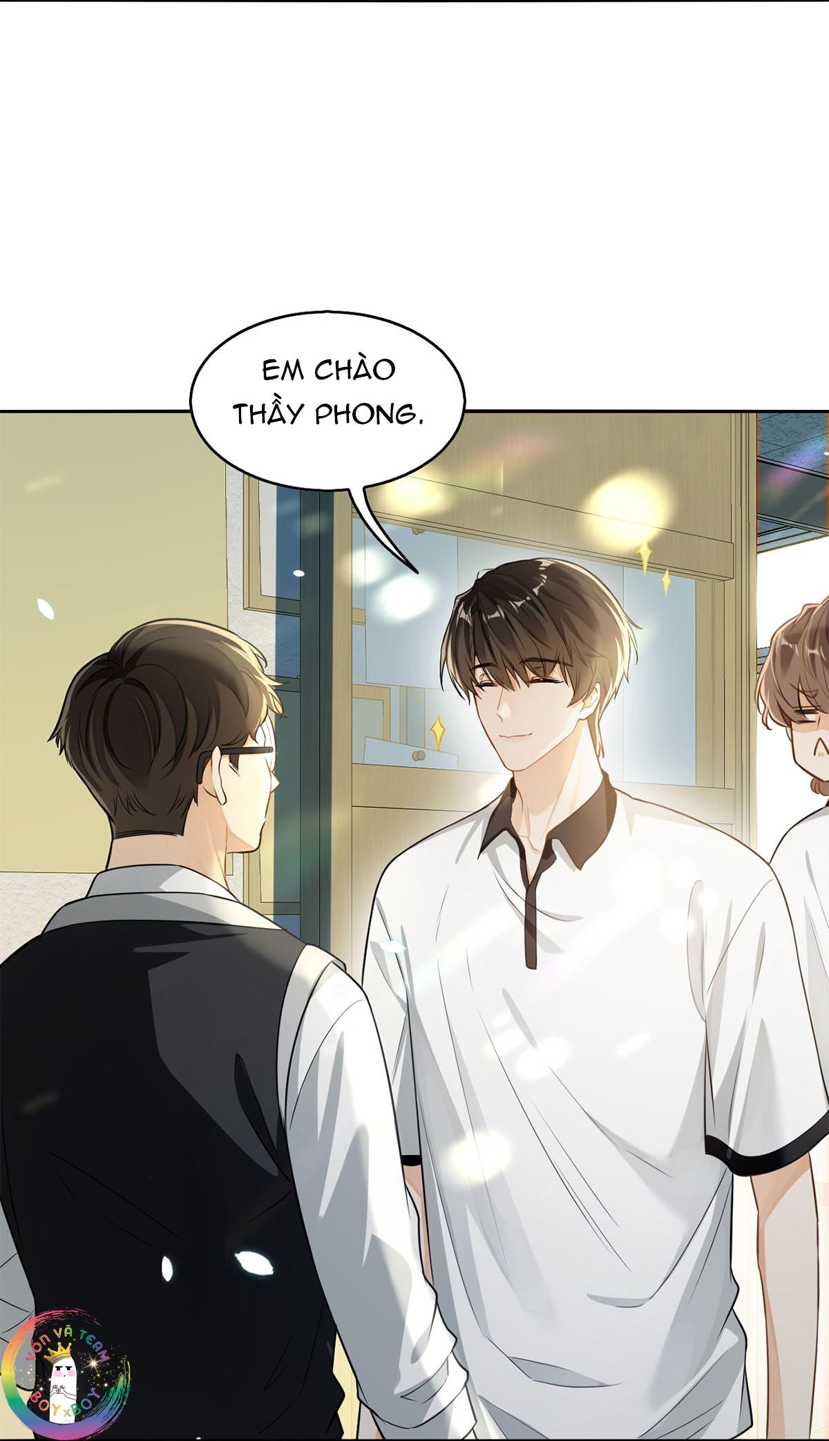Tôi Thích Pheromone Của Cậu: Chapter 1