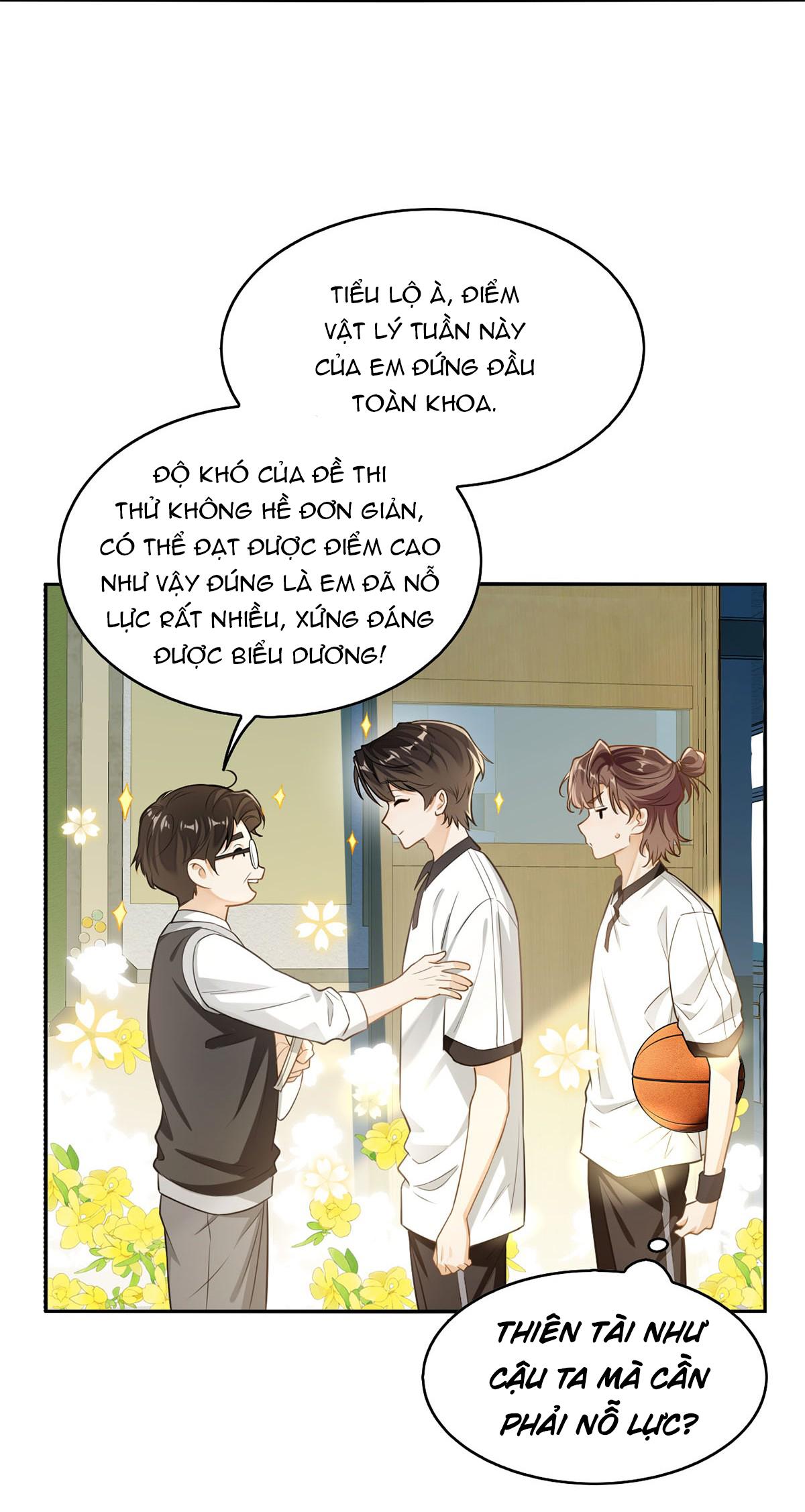 Tôi Thích Pheromone Của Cậu: Chapter 1