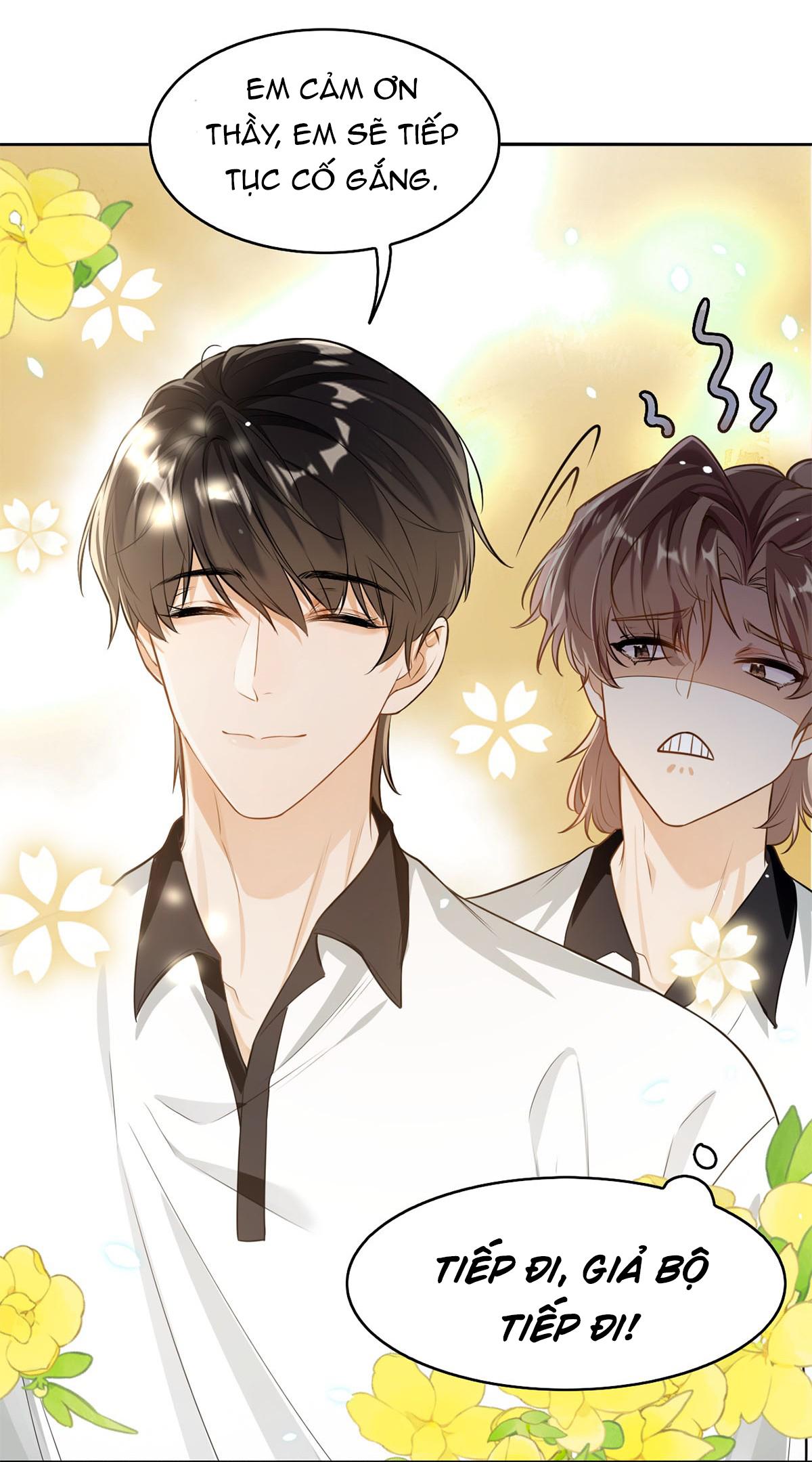 Tôi Thích Pheromone Của Cậu: Chapter 1