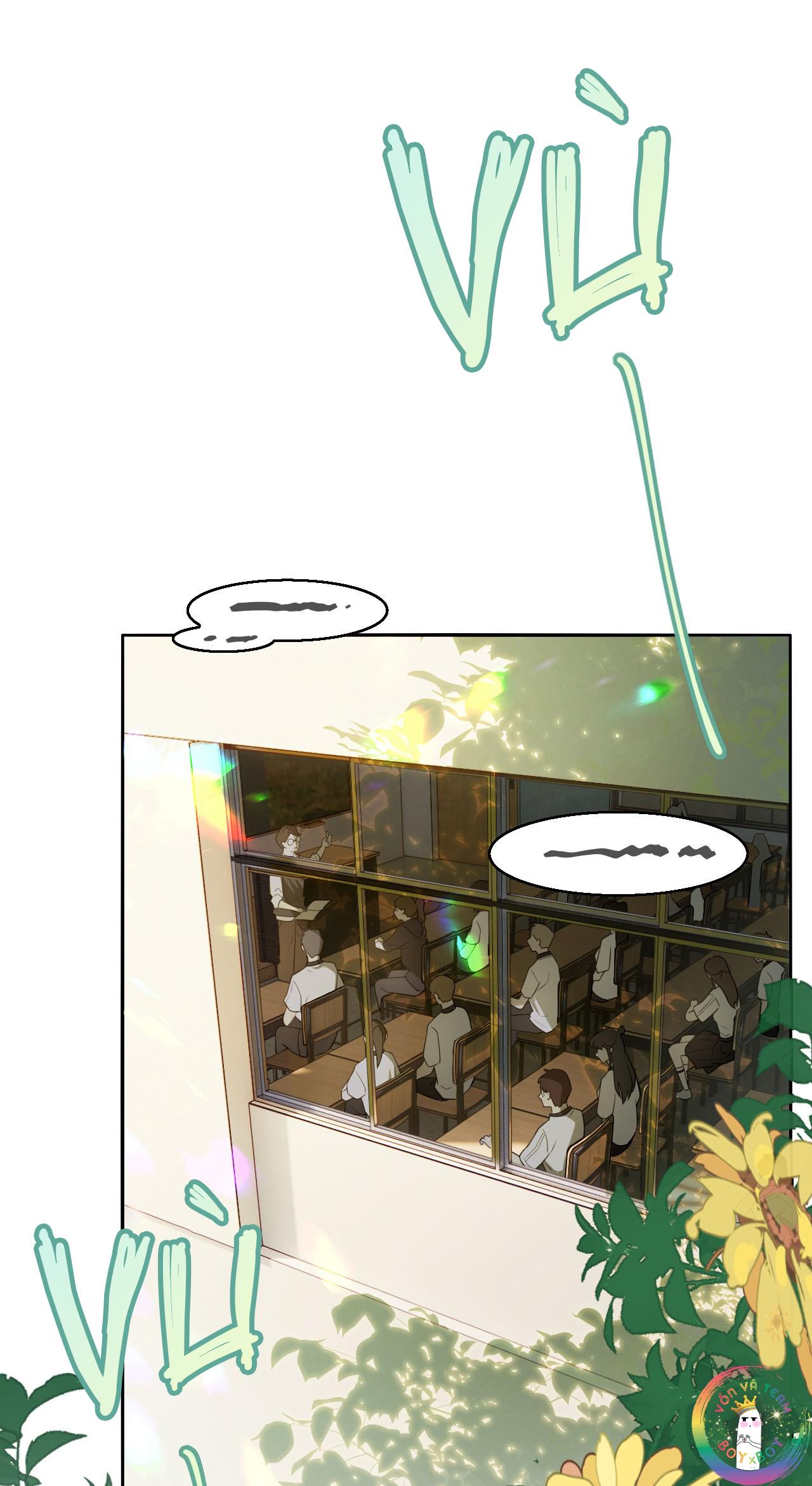 Tôi Thích Pheromone Của Cậu: Chapter 1