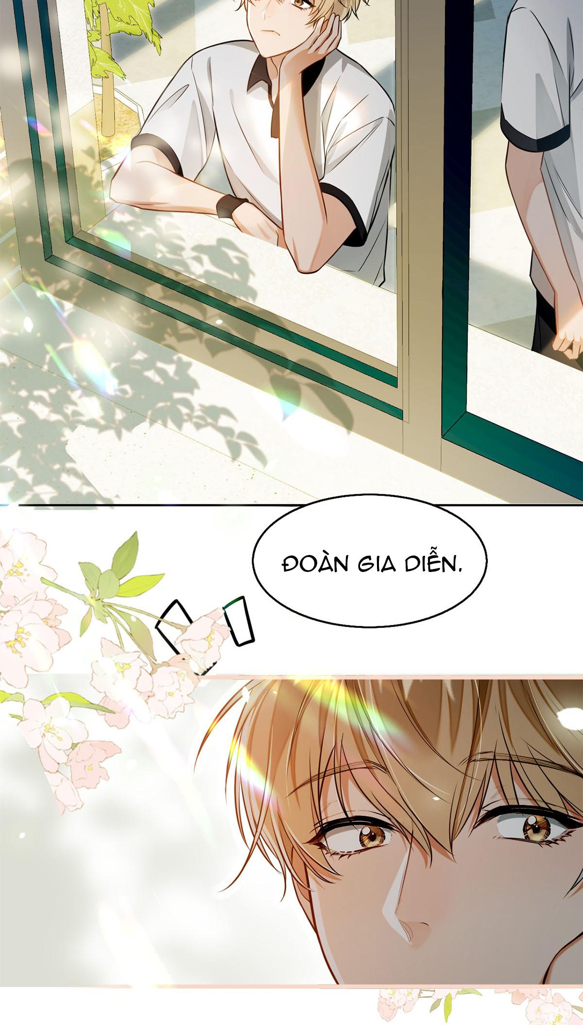 Tôi Thích Pheromone Của Cậu: Chapter 1