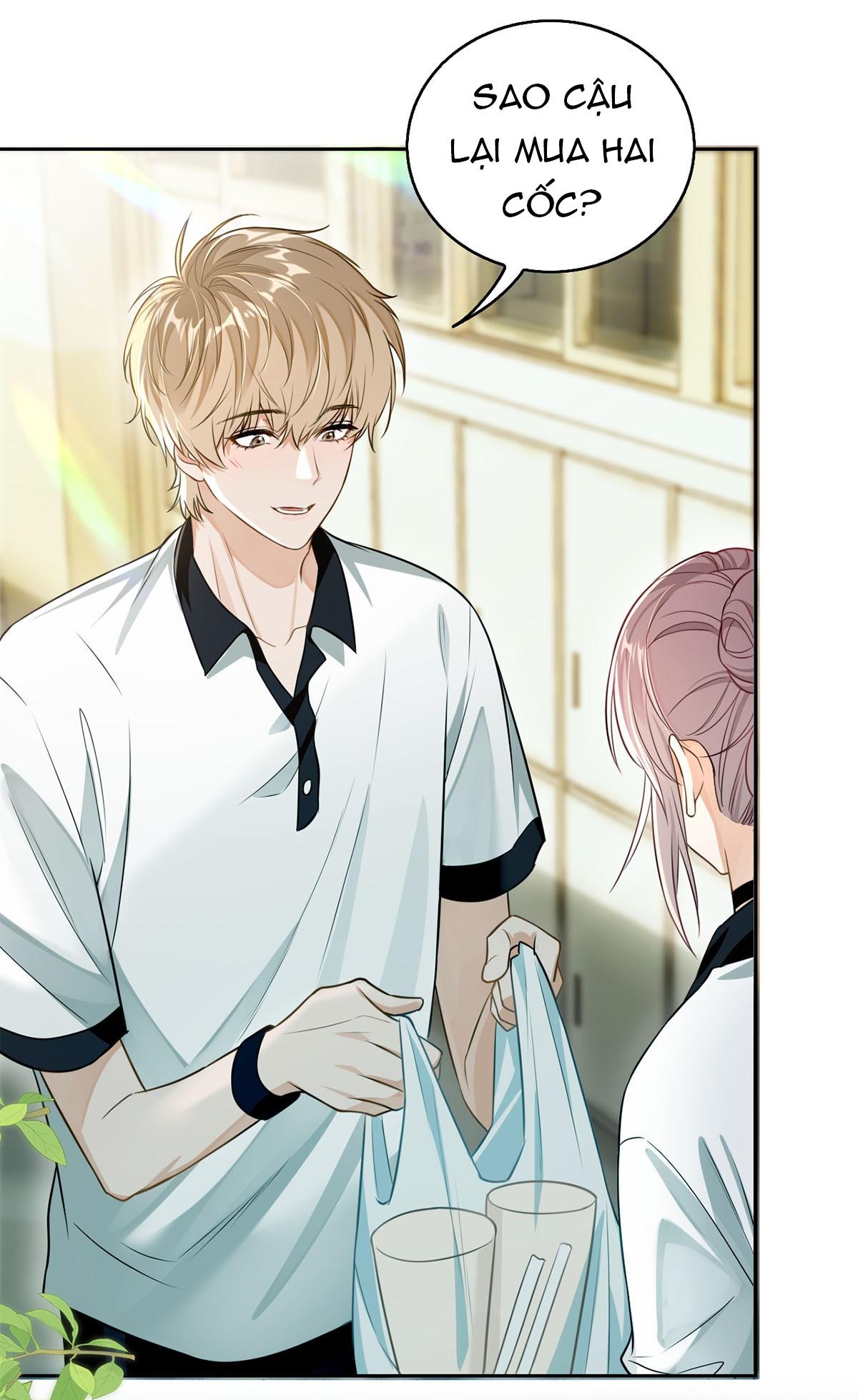 Tôi Thích Pheromone Của Cậu: Chapter 1