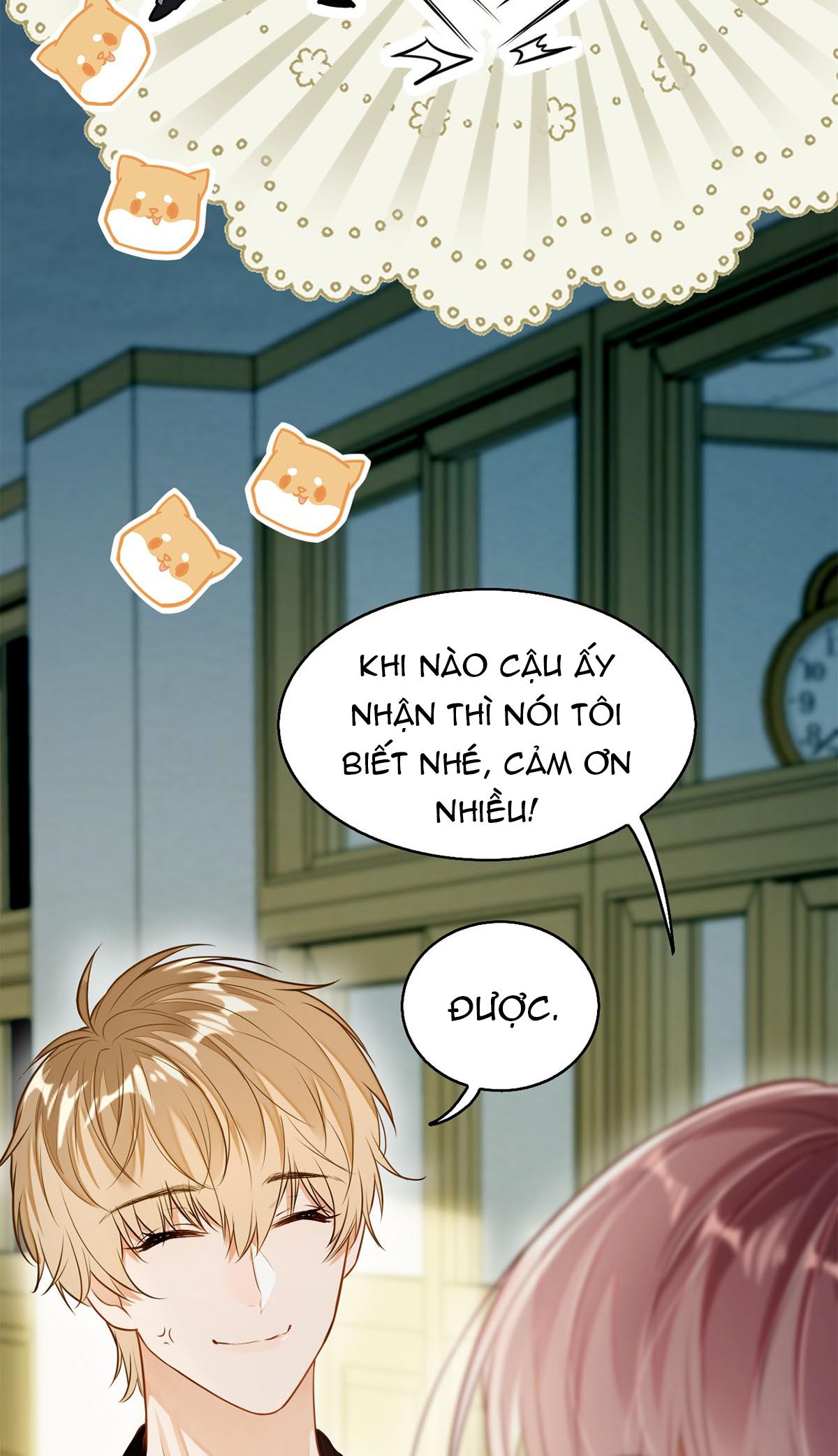 Tôi Thích Pheromone Của Cậu: Chapter 1