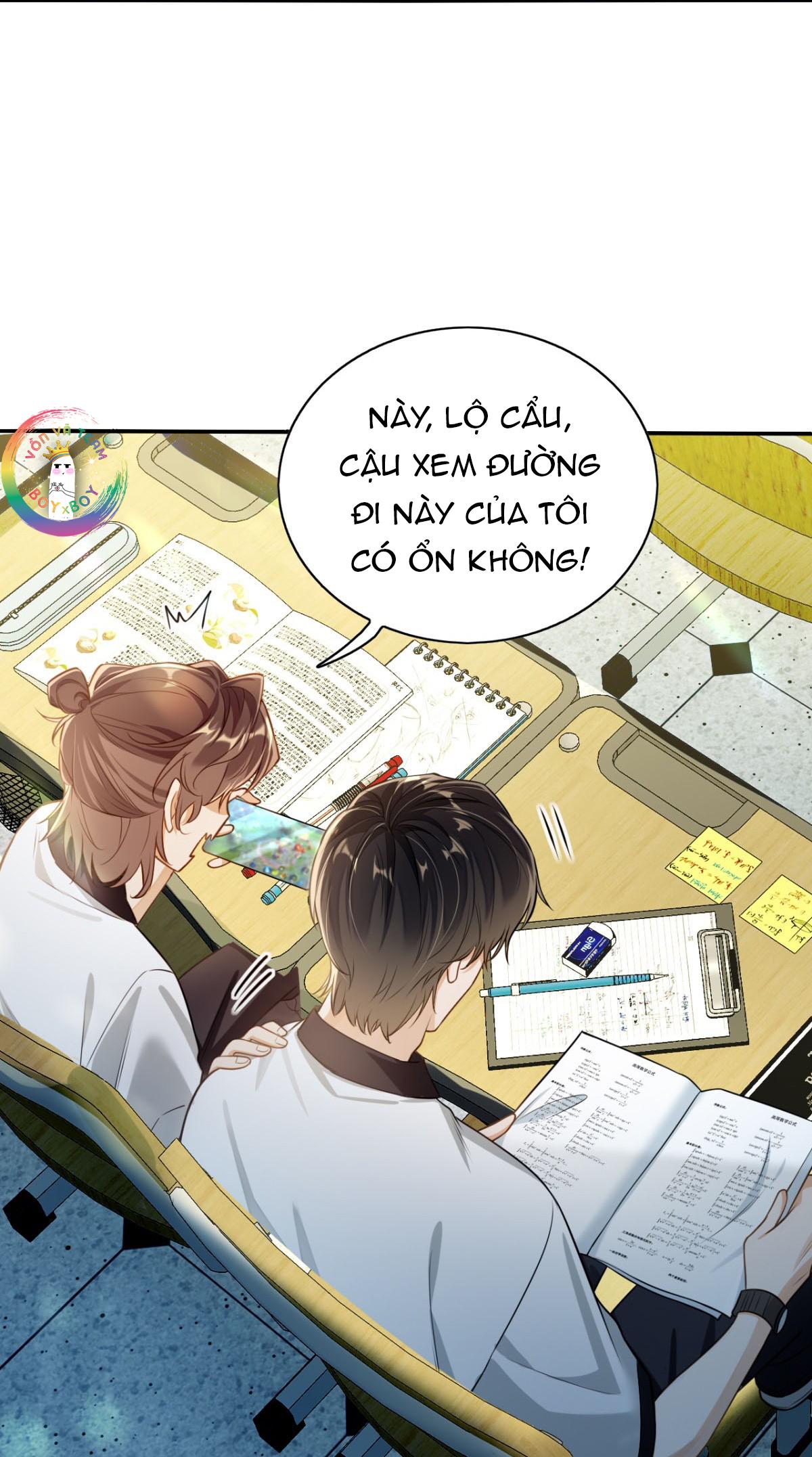 Tôi Thích Pheromone Của Cậu: Chapter 1