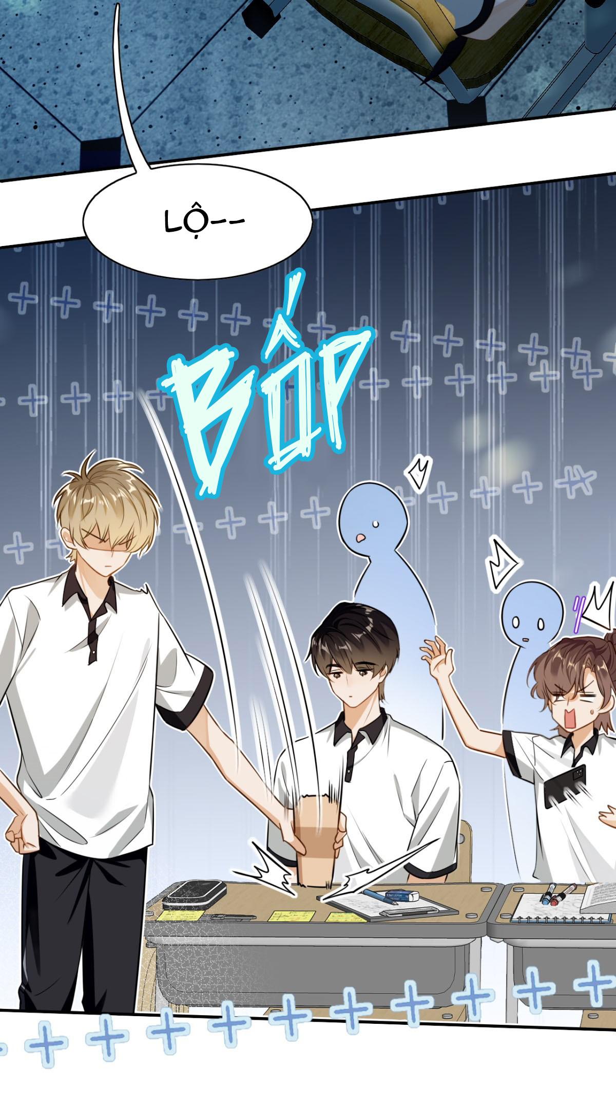 Tôi Thích Pheromone Của Cậu: Chapter 1