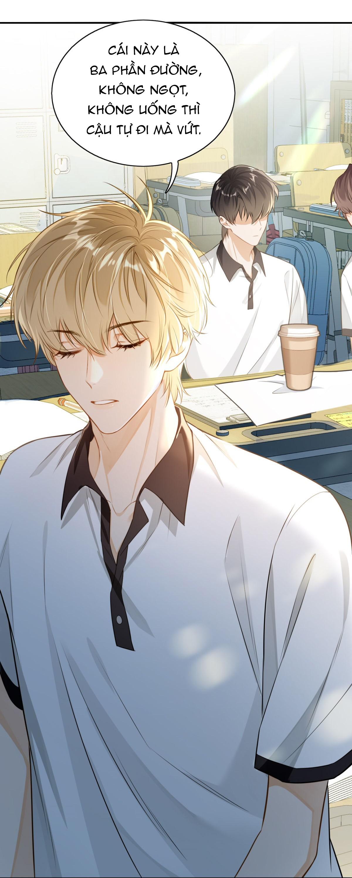 Tôi Thích Pheromone Của Cậu: Chapter 1