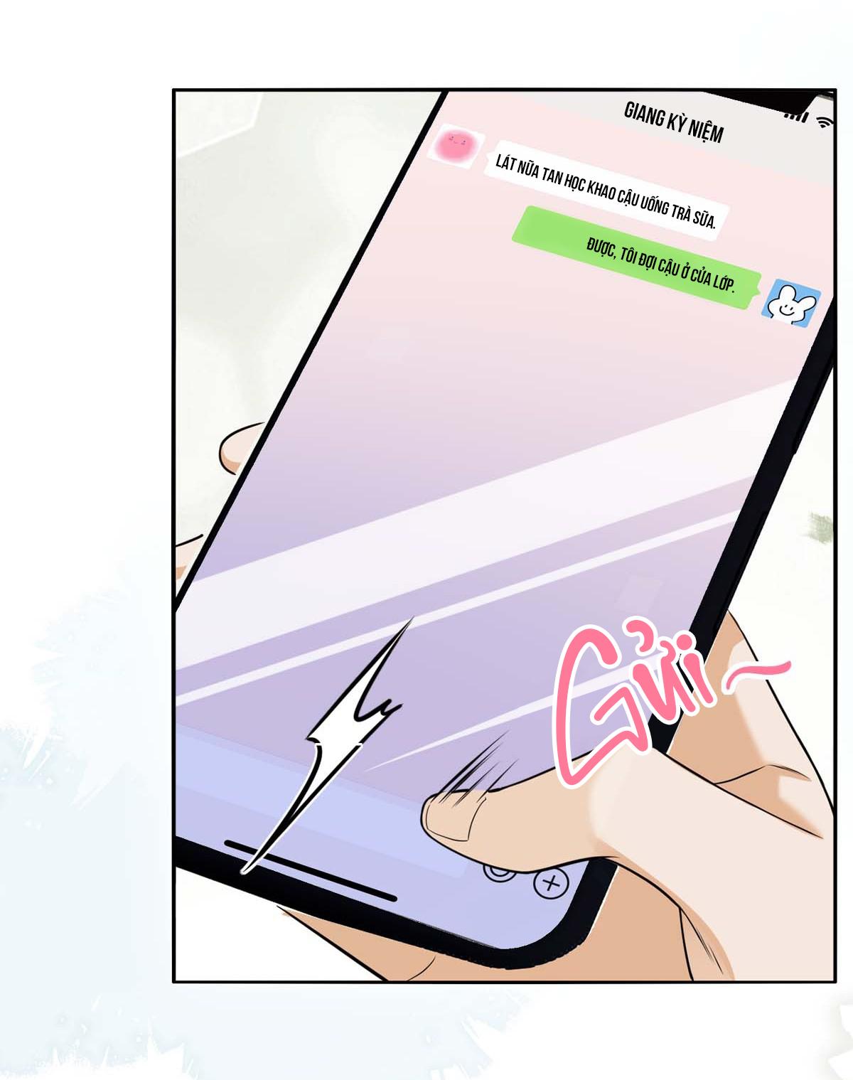 Tôi Thích Pheromone Của Cậu: Chapter 1