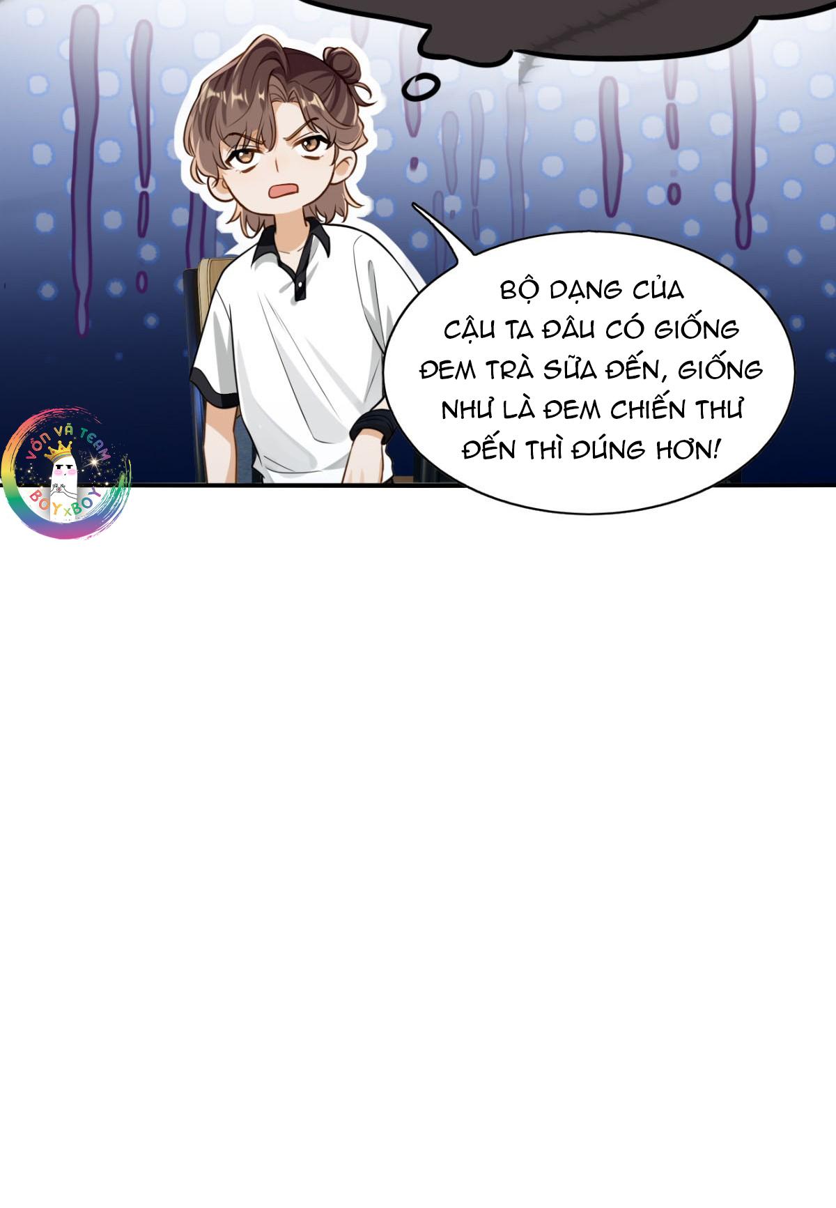 Tôi Thích Pheromone Của Cậu: Chapter 1