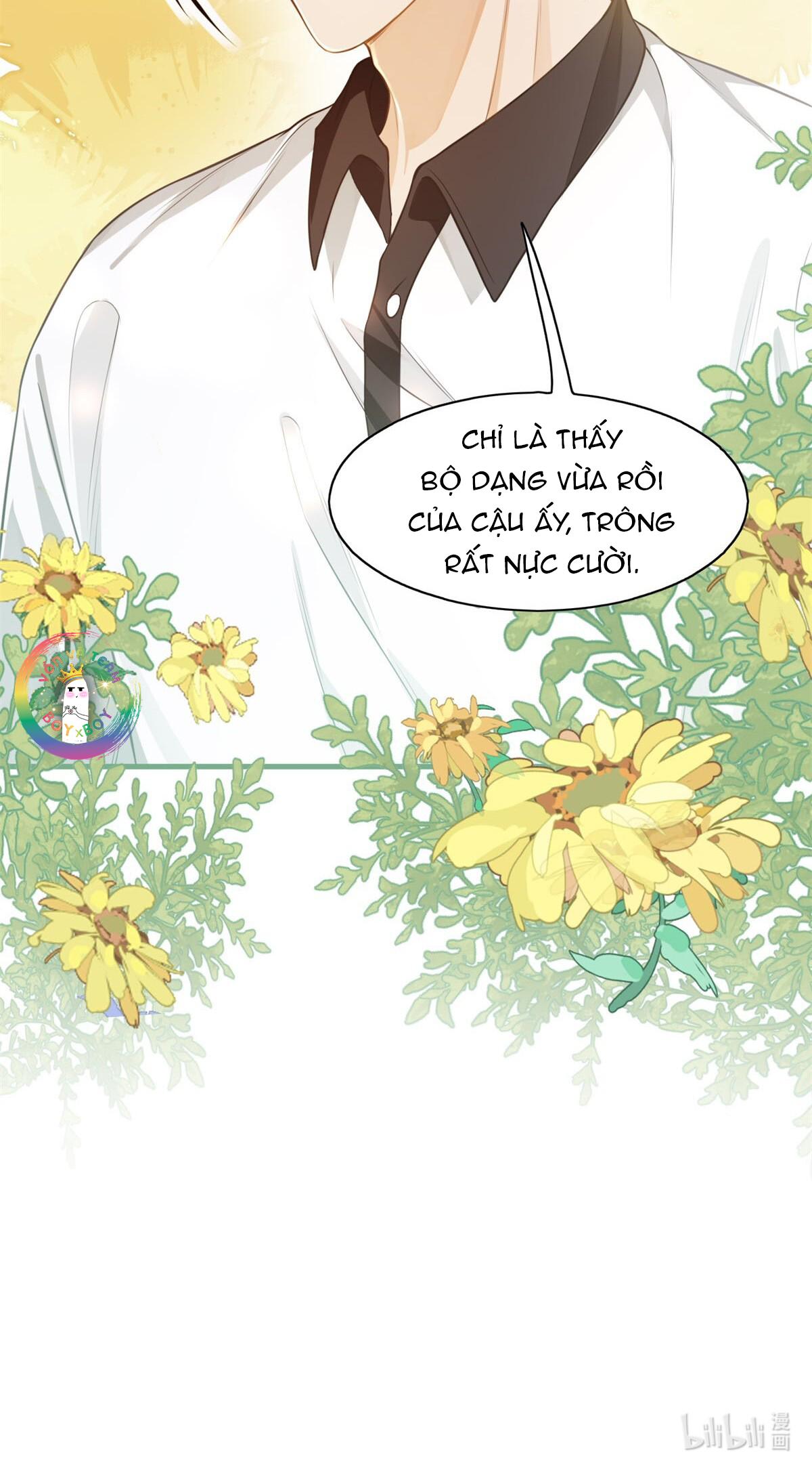 Tôi Thích Pheromone Của Cậu: Chapter 1
