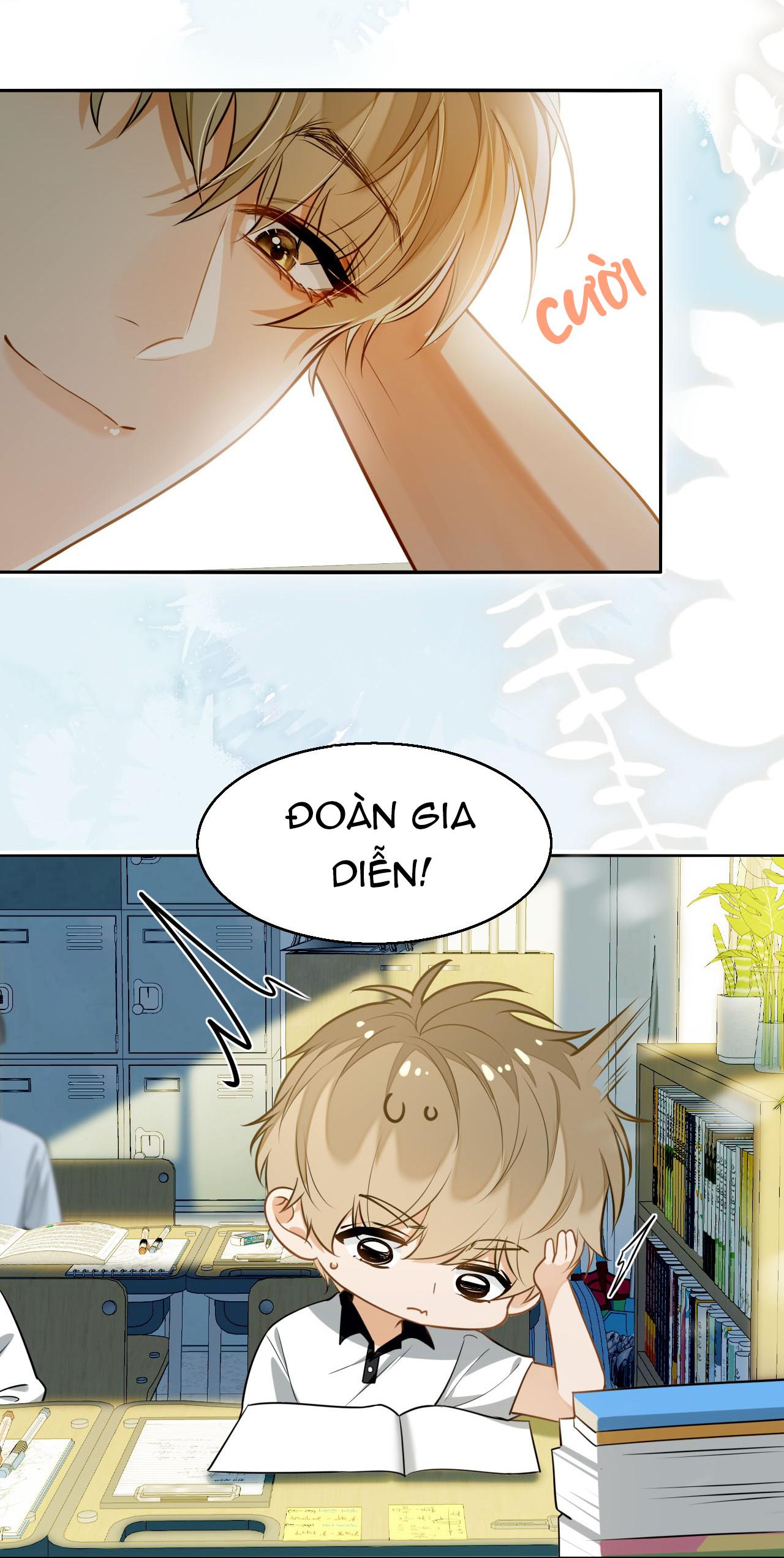 Tôi Thích Pheromone Của Cậu: Chapter 1