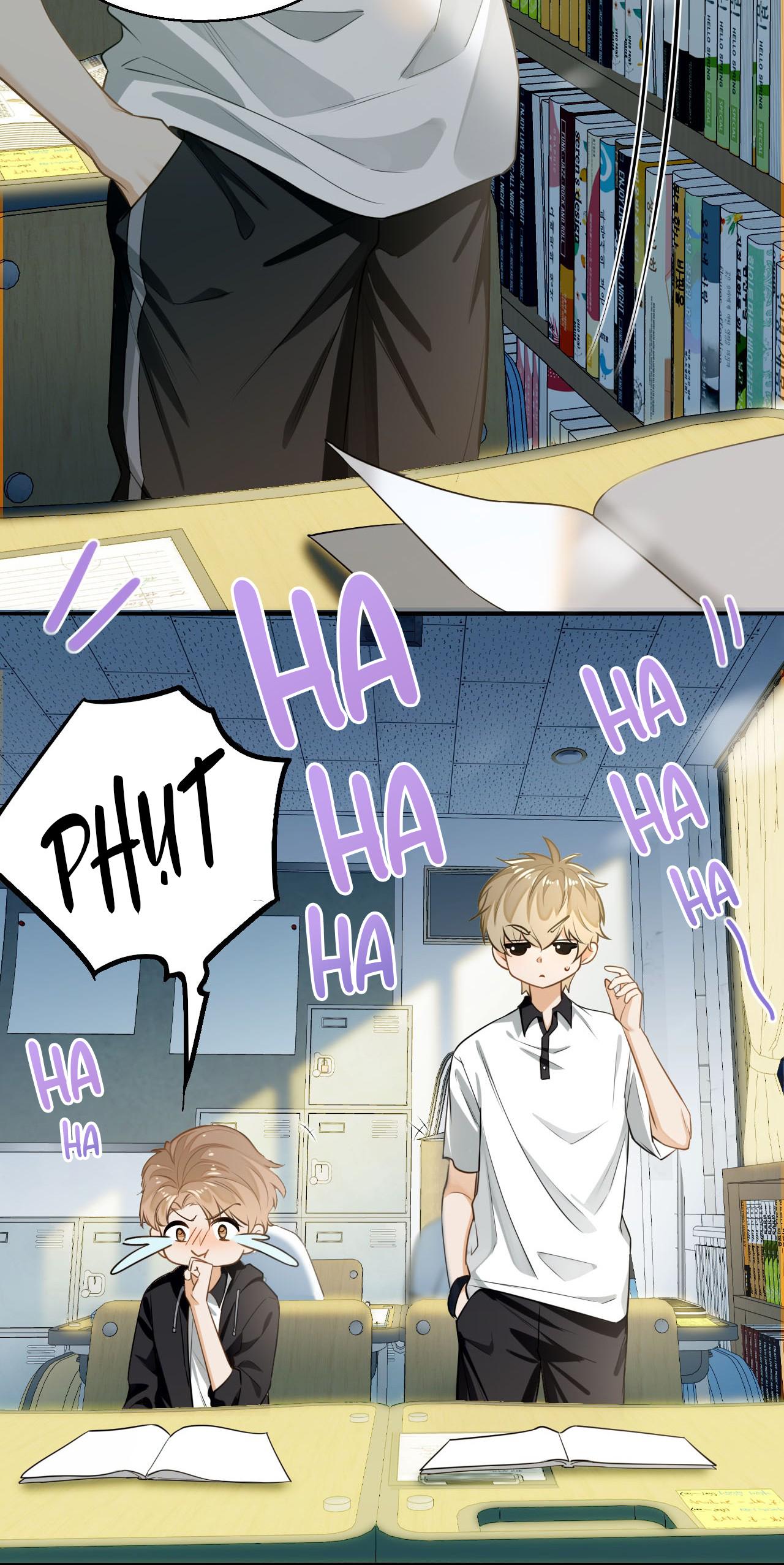Tôi Thích Pheromone Của Cậu: Chapter 1