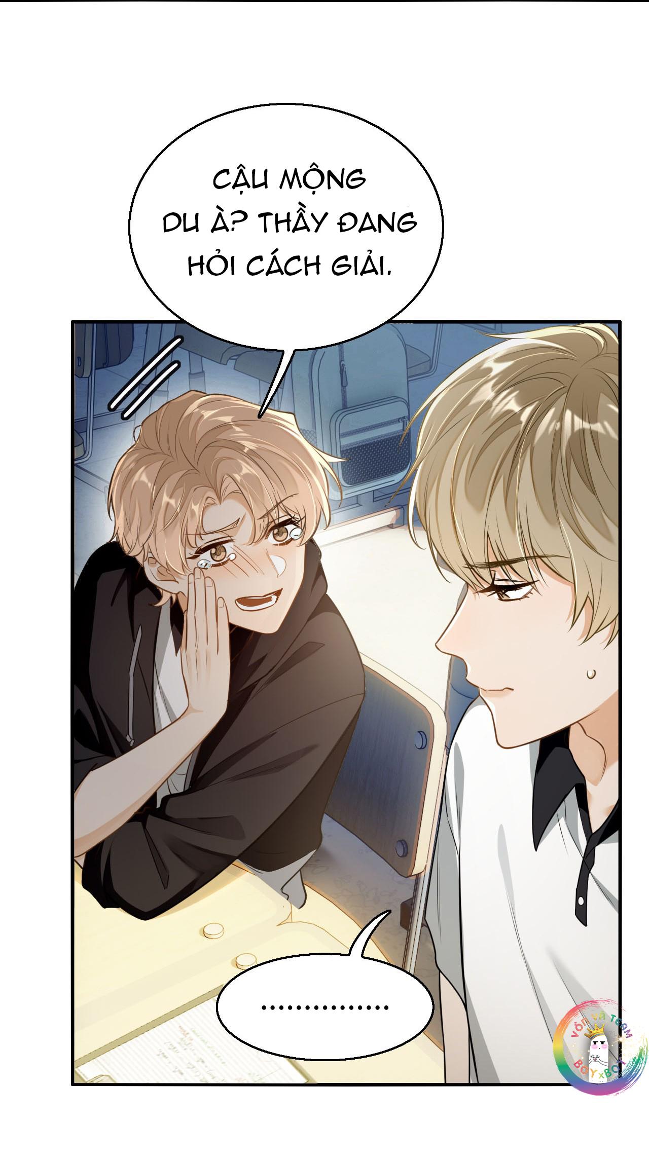 Tôi Thích Pheromone Của Cậu: Chapter 1