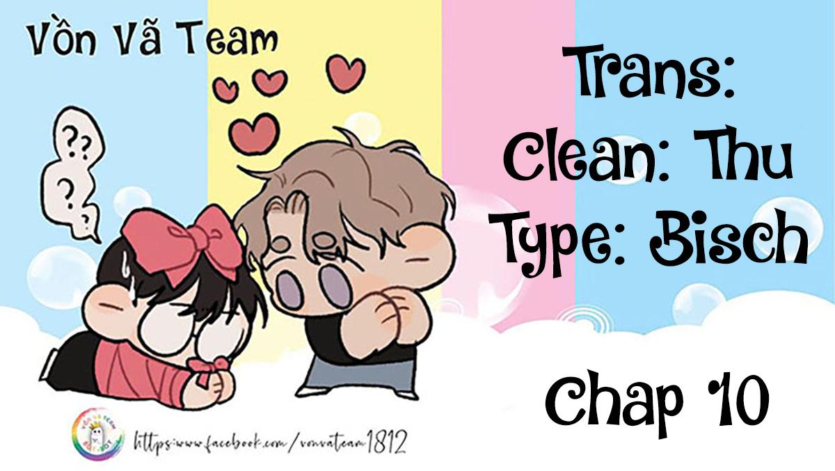Tôi Thích Pheromone Của Cậu: Chapter 10