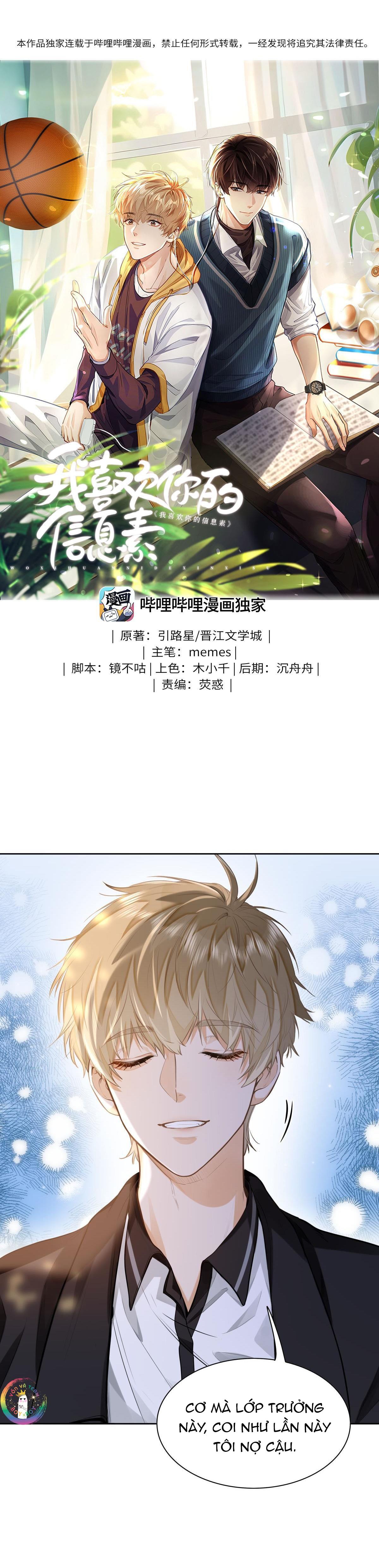 Tôi Thích Pheromone Của Cậu: Chapter 10