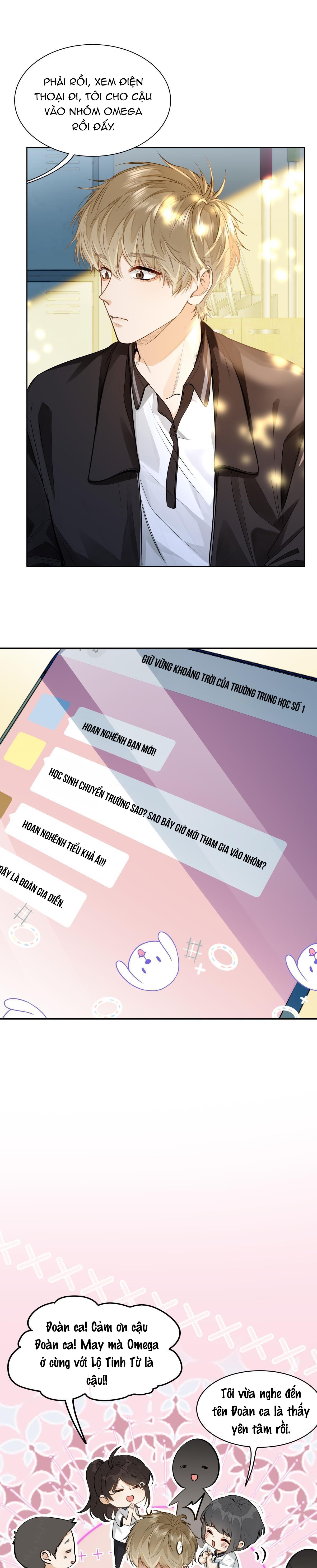 Tôi Thích Pheromone Của Cậu: Chapter 10