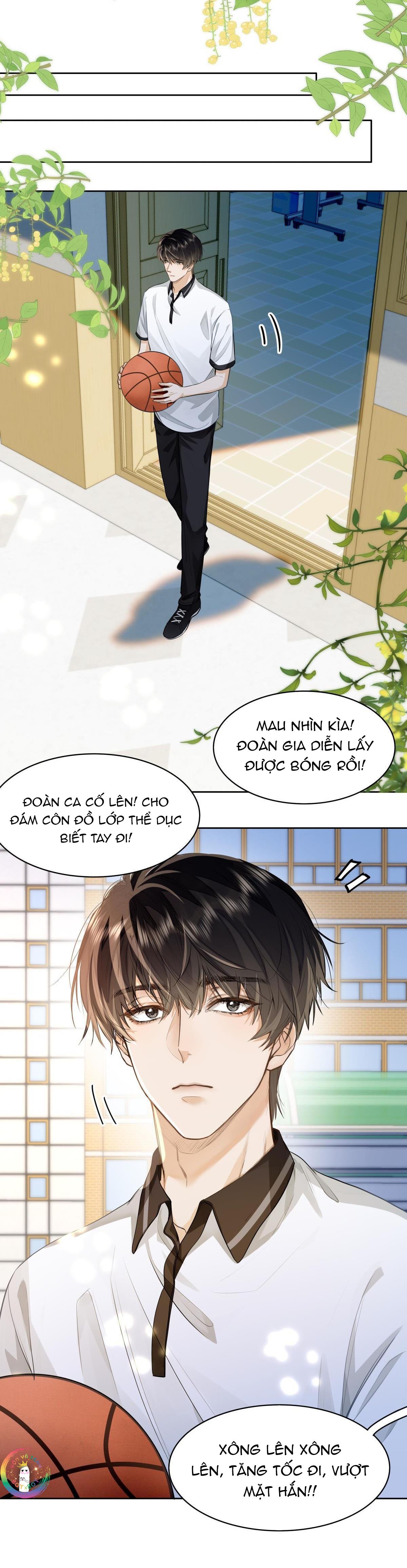 Tôi Thích Pheromone Của Cậu: Chapter 10