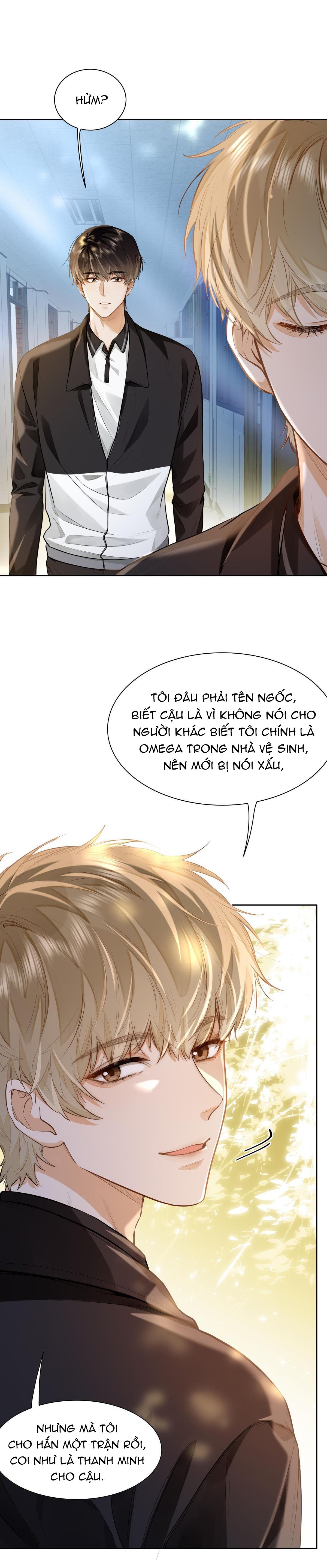 Tôi Thích Pheromone Của Cậu: Chapter 10