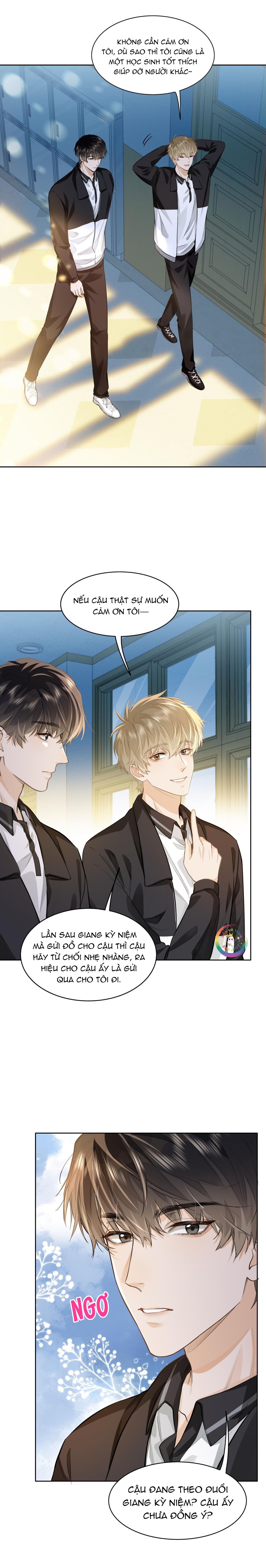Tôi Thích Pheromone Của Cậu: Chapter 10