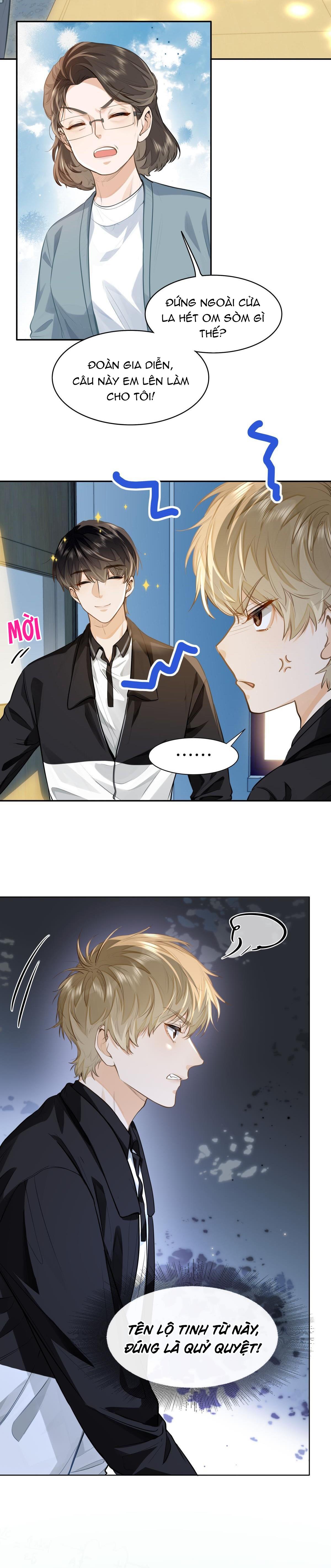 Tôi Thích Pheromone Của Cậu: Chapter 10