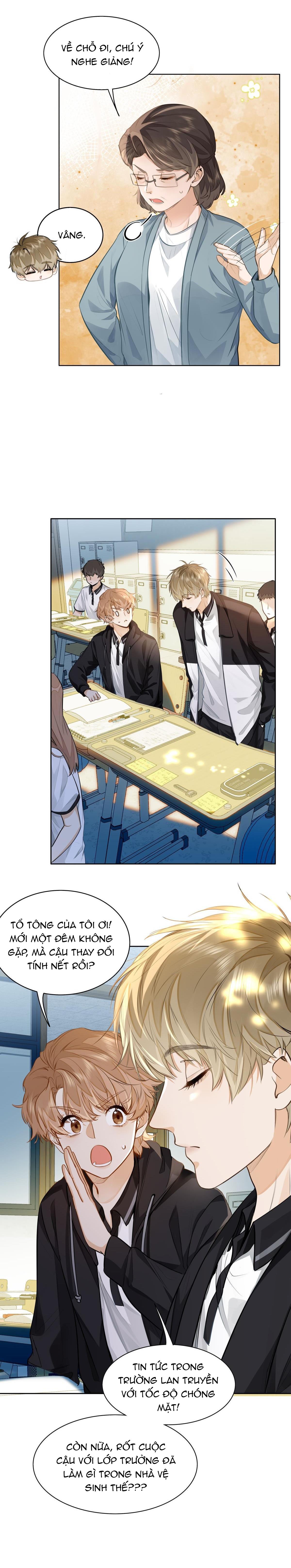 Tôi Thích Pheromone Của Cậu: Chapter 10