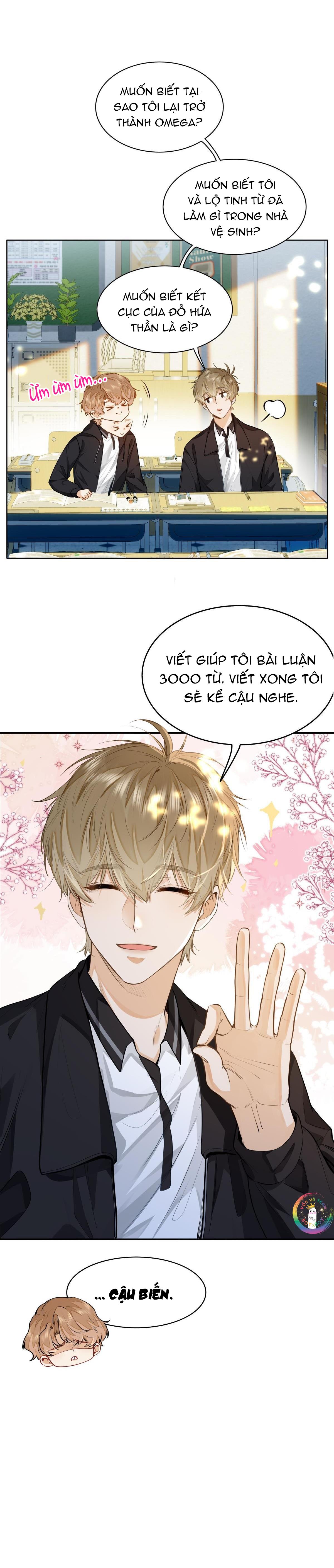 Tôi Thích Pheromone Của Cậu: Chapter 10