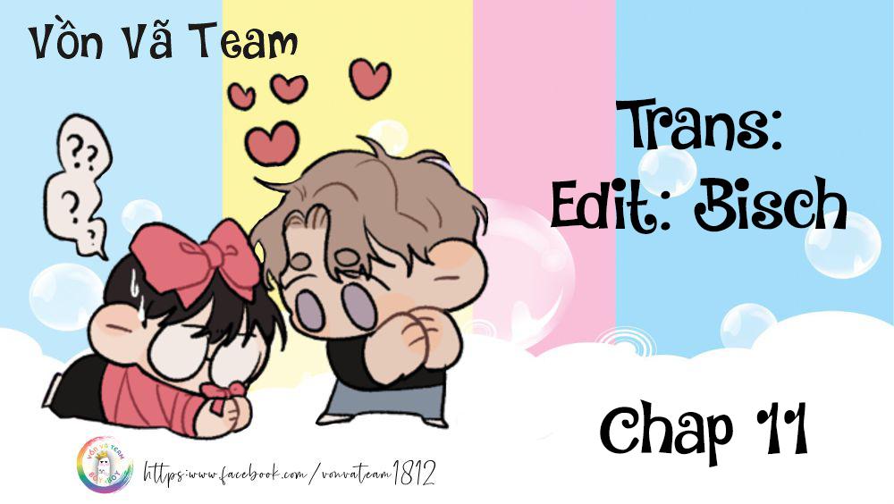 Tôi Thích Pheromone Của Cậu: Chapter 11