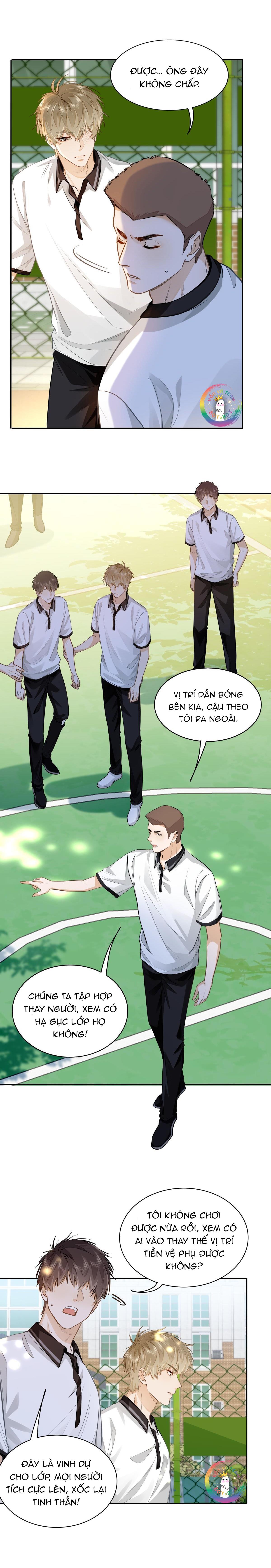 Tôi Thích Pheromone Của Cậu: Chapter 11