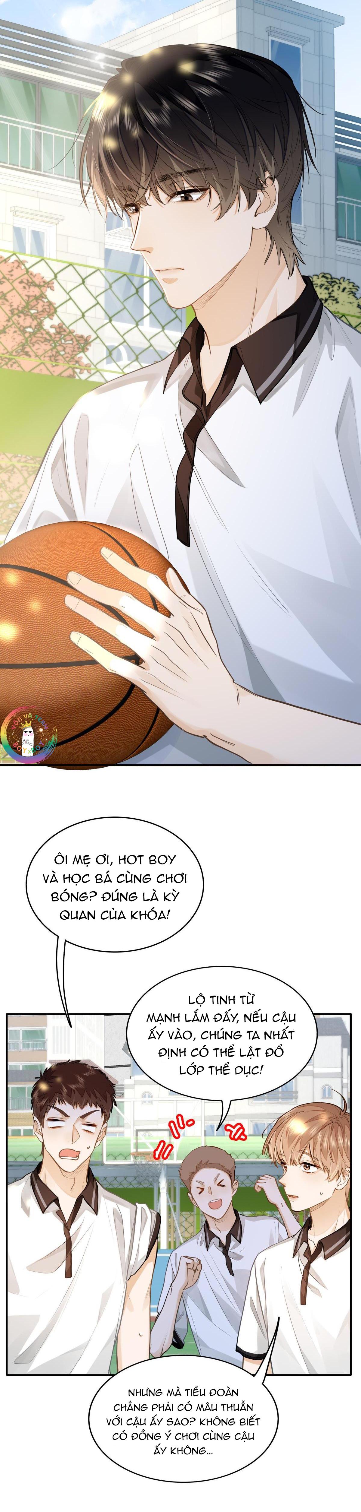 Tôi Thích Pheromone Của Cậu: Chapter 11