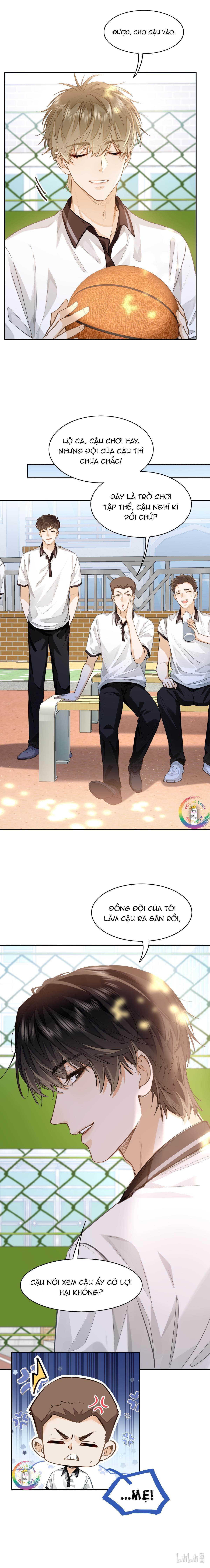 Tôi Thích Pheromone Của Cậu: Chapter 11