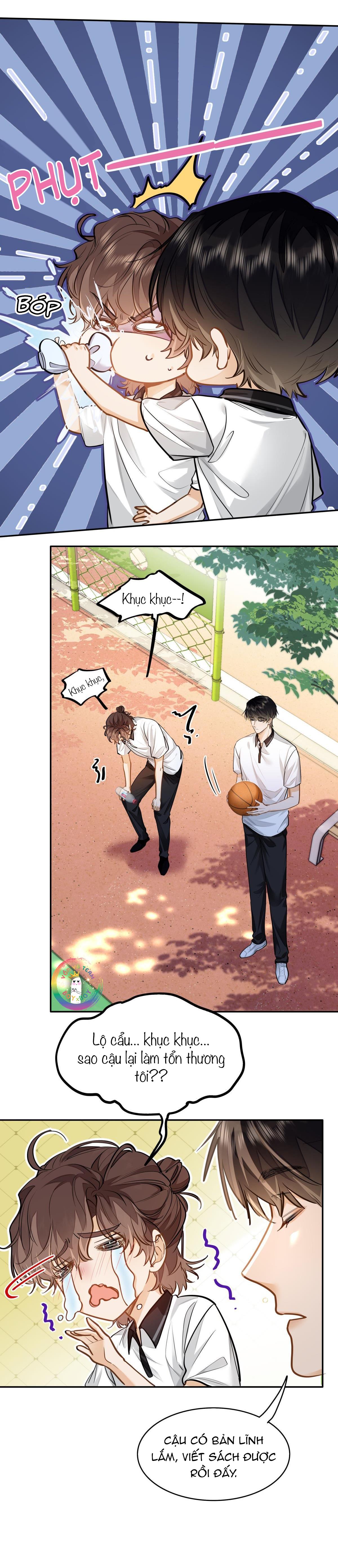 Tôi Thích Pheromone Của Cậu: Chapter 11
