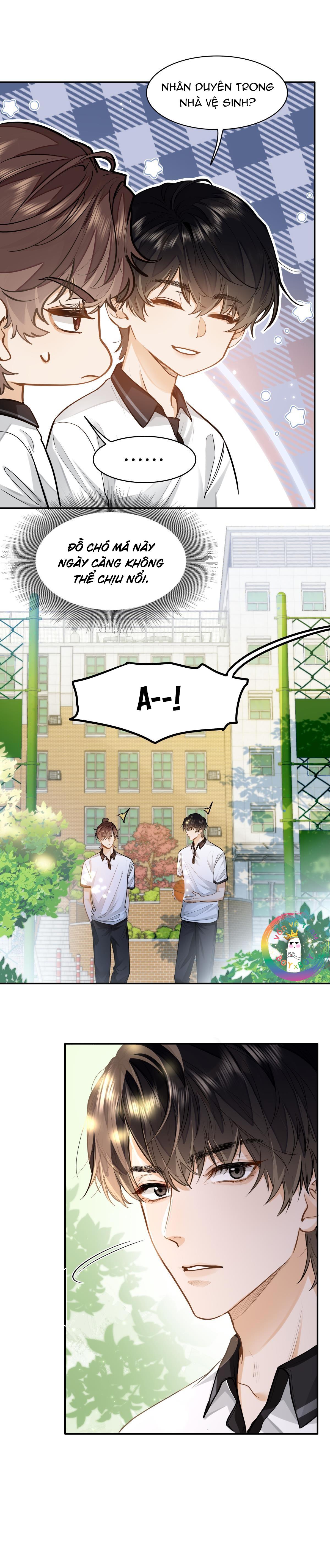 Tôi Thích Pheromone Của Cậu: Chapter 11