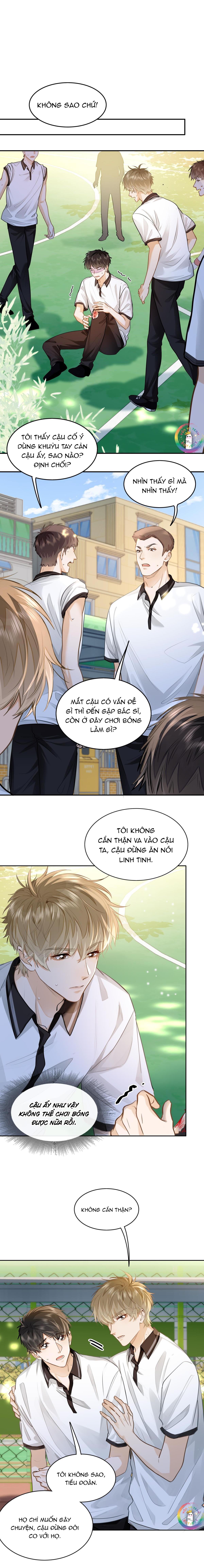 Tôi Thích Pheromone Của Cậu: Chapter 11