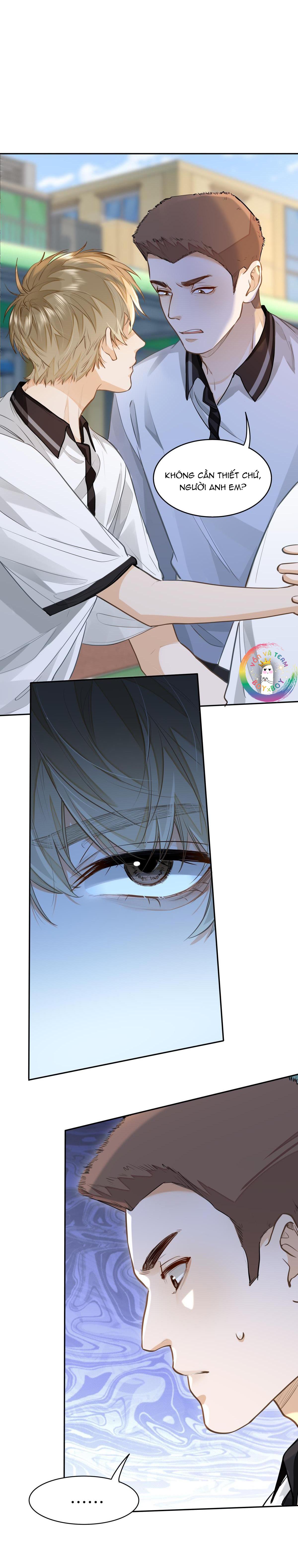 Tôi Thích Pheromone Của Cậu: Chapter 11