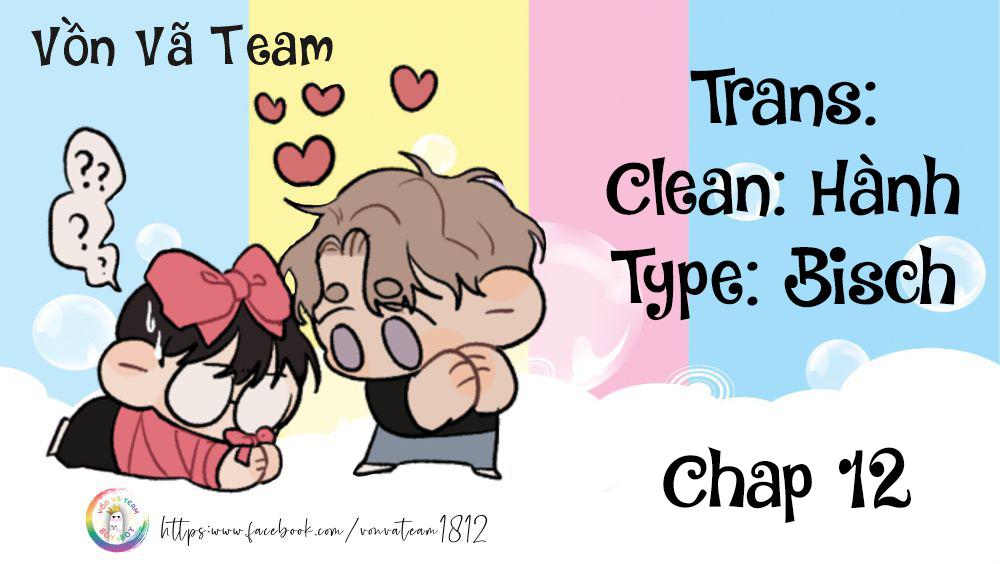 Tôi Thích Pheromone Của Cậu: Chapter 12