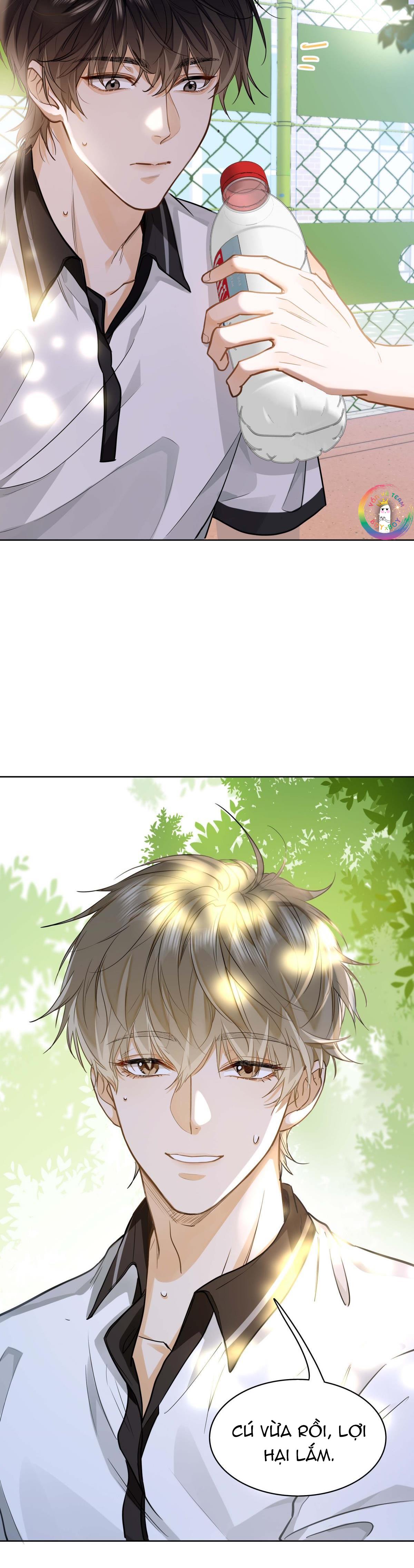 Tôi Thích Pheromone Của Cậu: Chapter 12