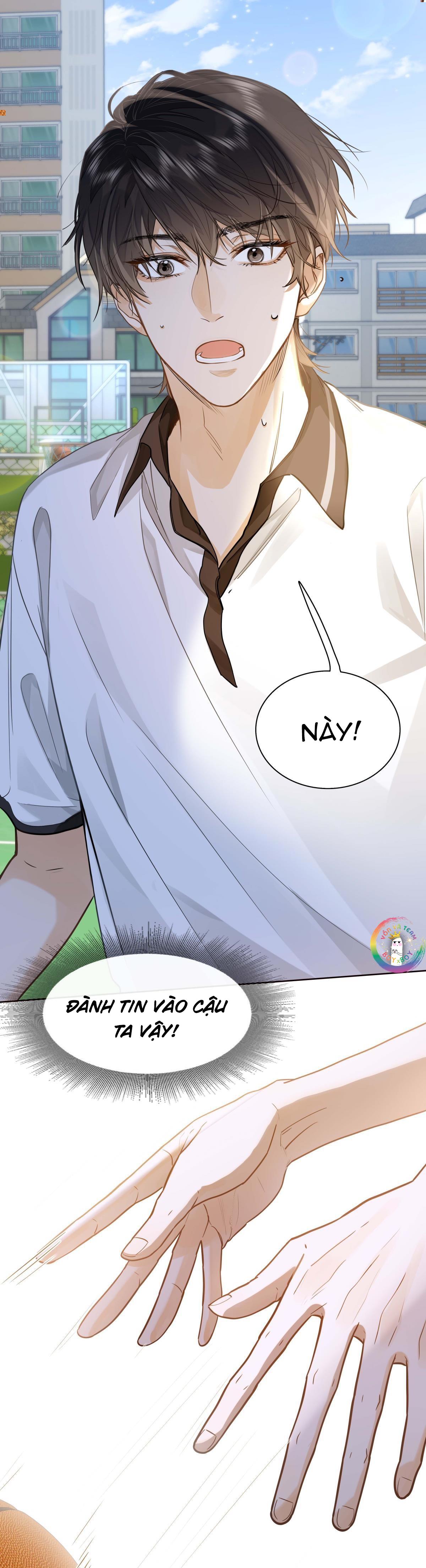 Tôi Thích Pheromone Của Cậu: Chapter 12