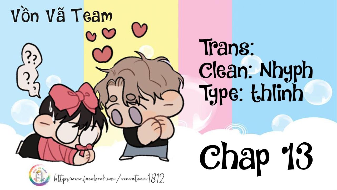 Tôi Thích Pheromone Của Cậu: Chapter 13
