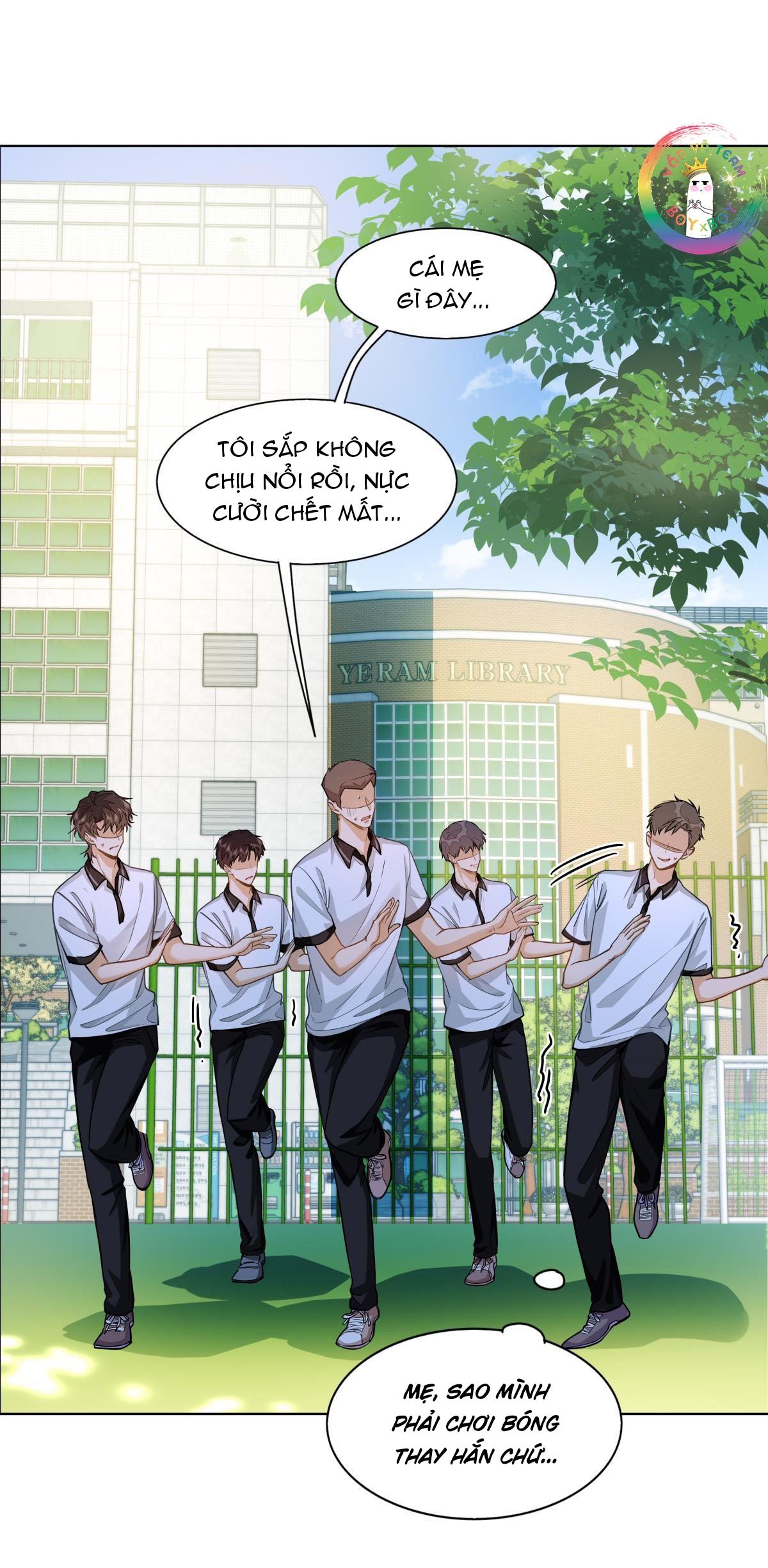 Tôi Thích Pheromone Của Cậu: Chapter 13