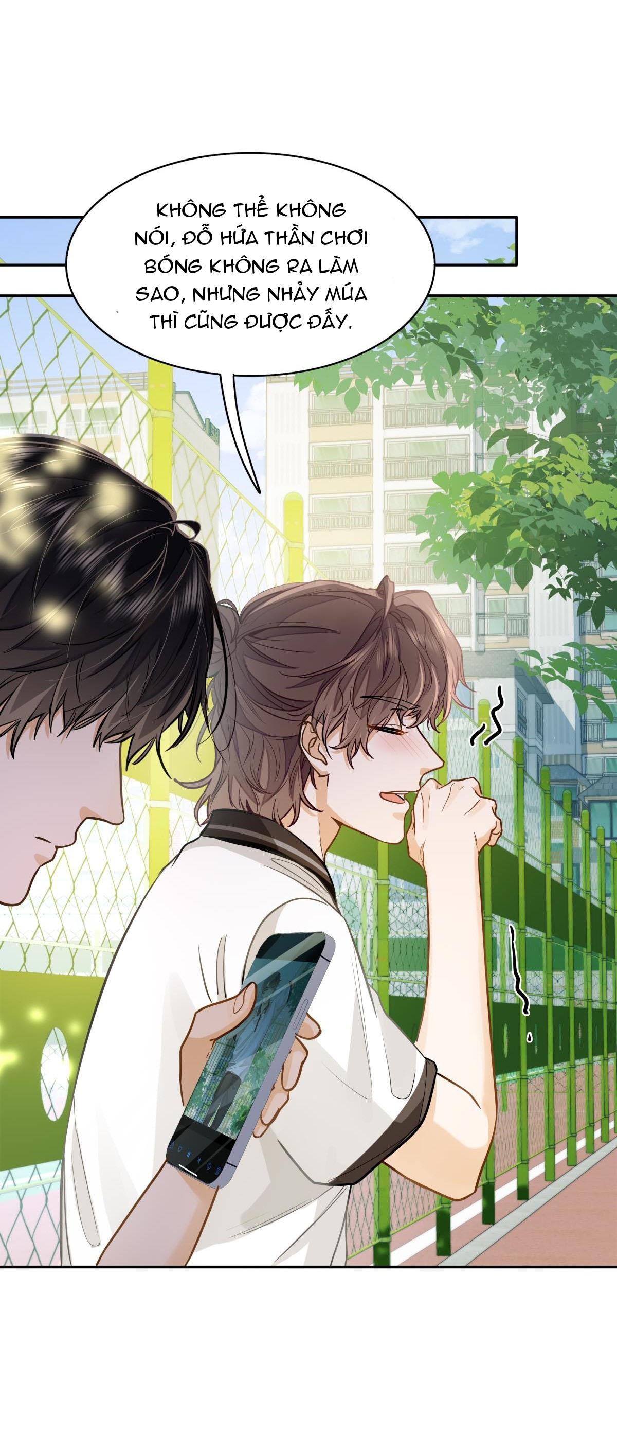 Tôi Thích Pheromone Của Cậu: Chapter 13