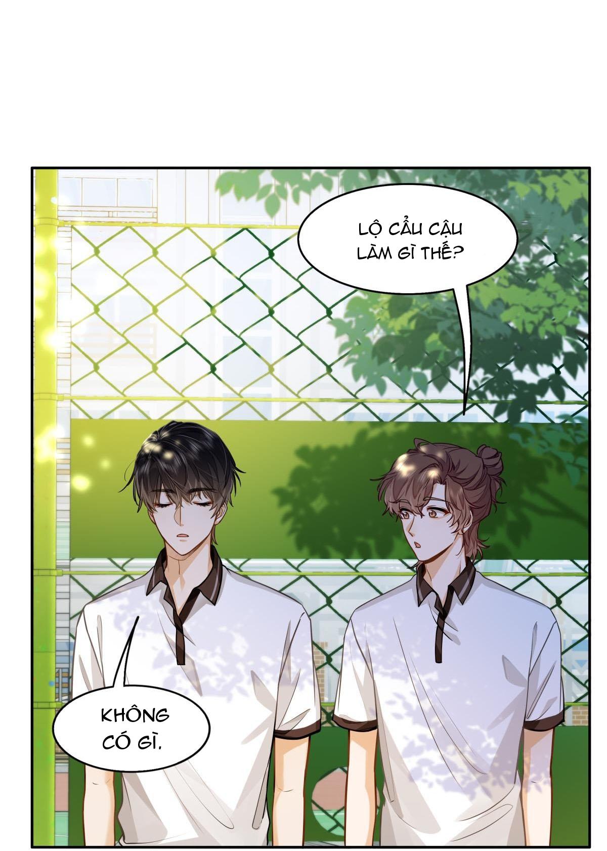 Tôi Thích Pheromone Của Cậu: Chapter 13