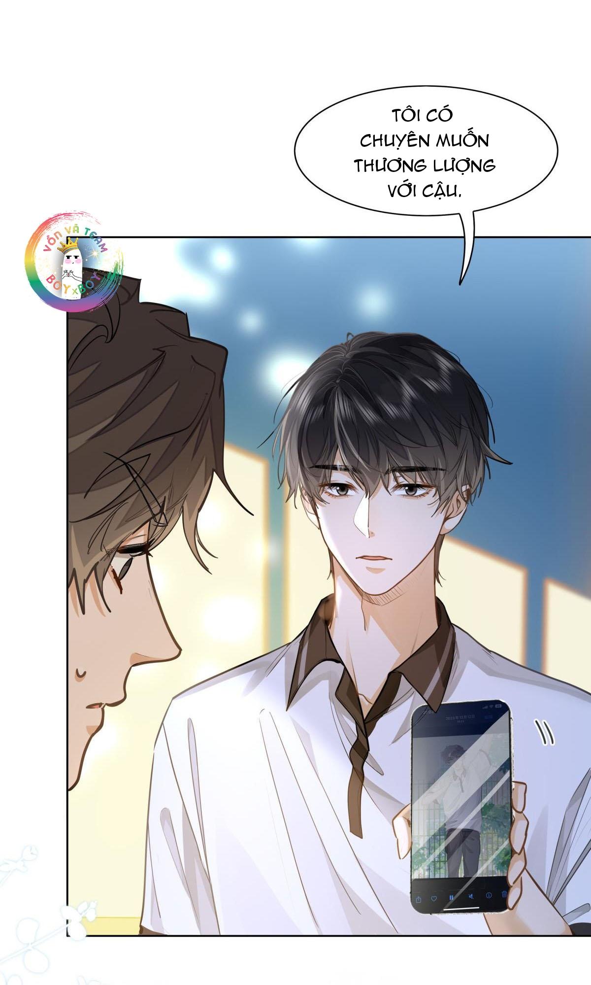 Tôi Thích Pheromone Của Cậu: Chapter 13
