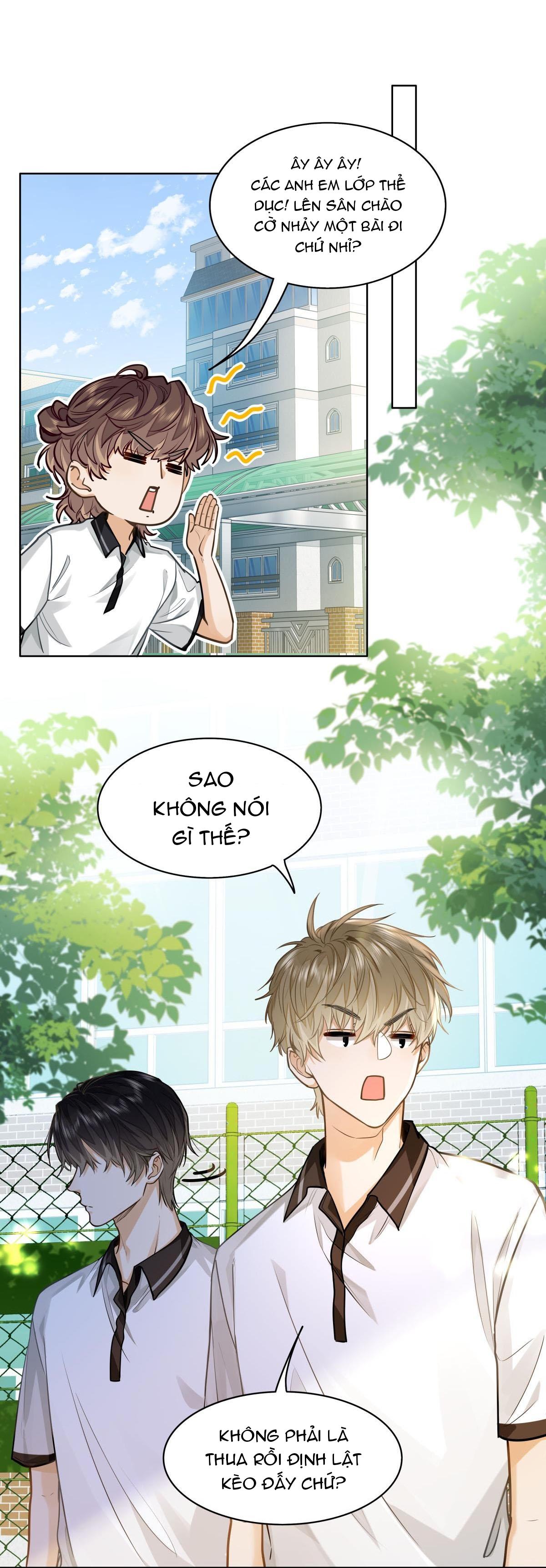 Tôi Thích Pheromone Của Cậu: Chapter 13