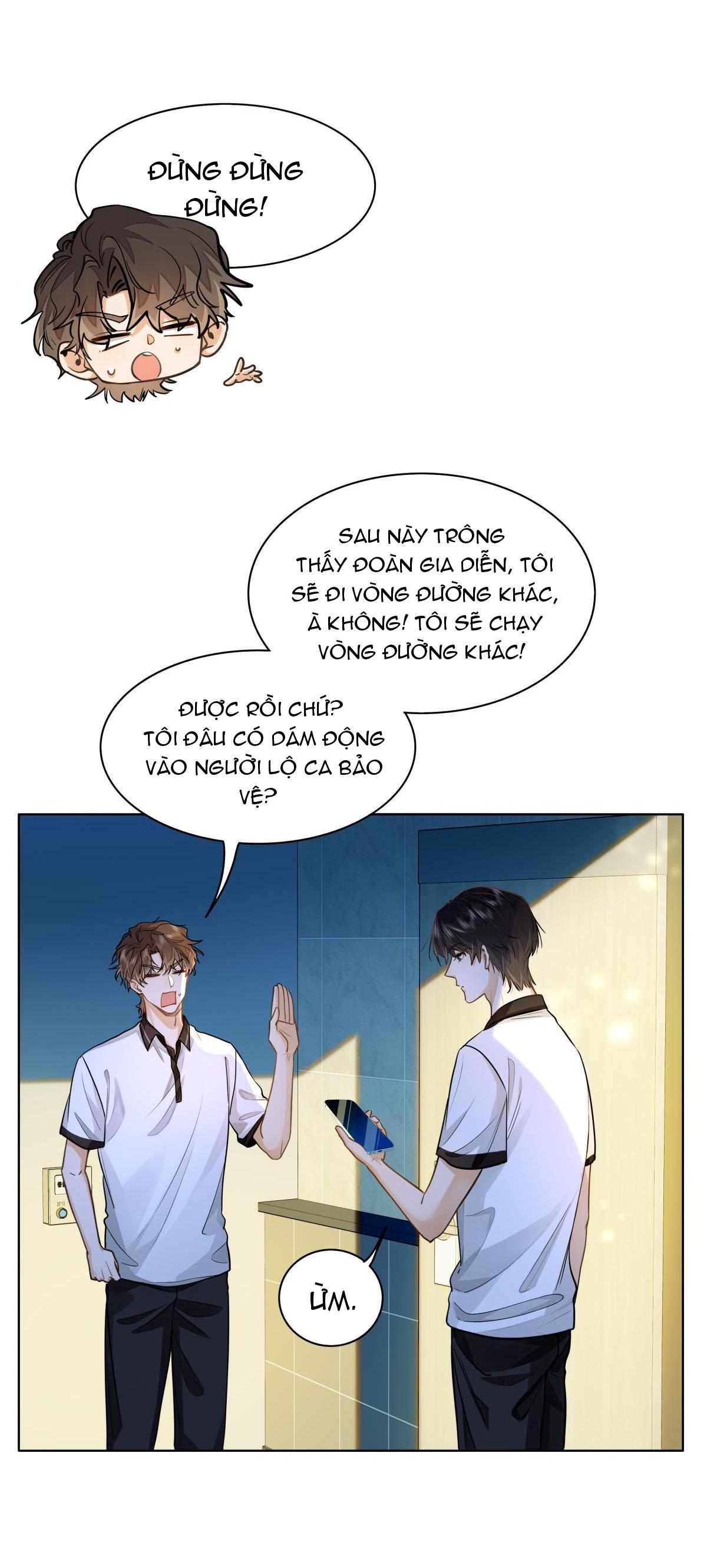 Tôi Thích Pheromone Của Cậu: Chapter 13