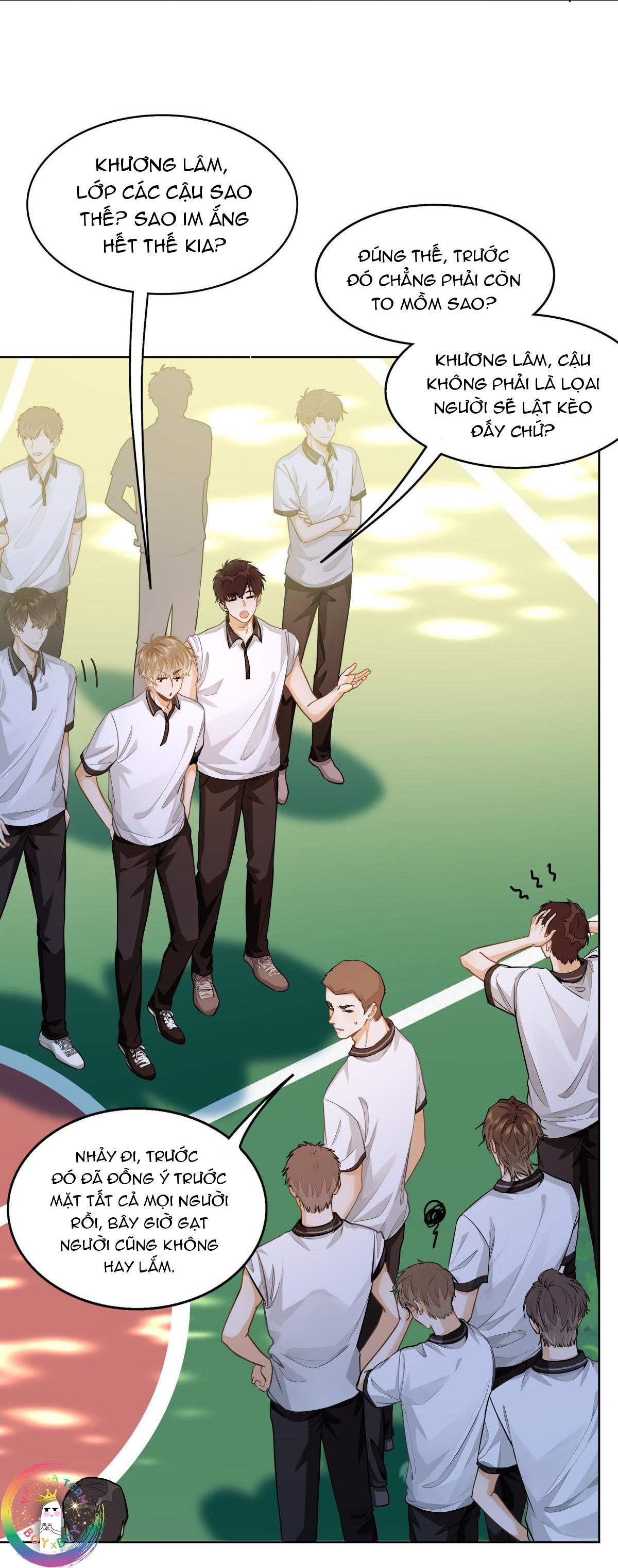 Tôi Thích Pheromone Của Cậu: Chapter 13