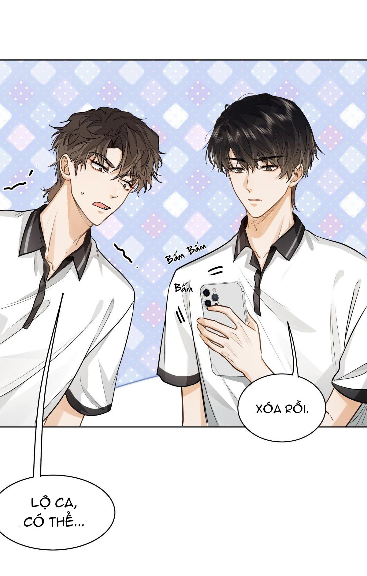 Tôi Thích Pheromone Của Cậu: Chapter 13