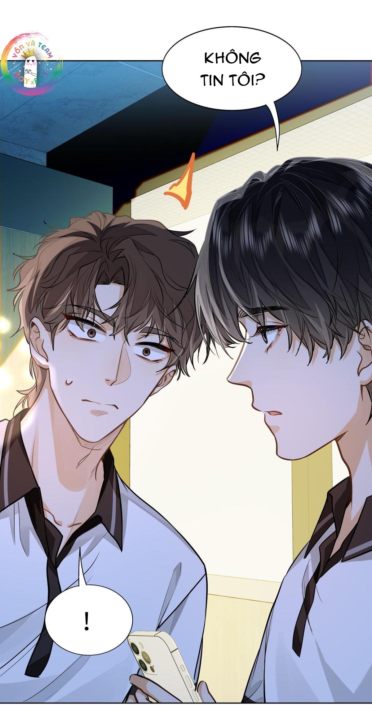 Tôi Thích Pheromone Của Cậu: Chapter 13