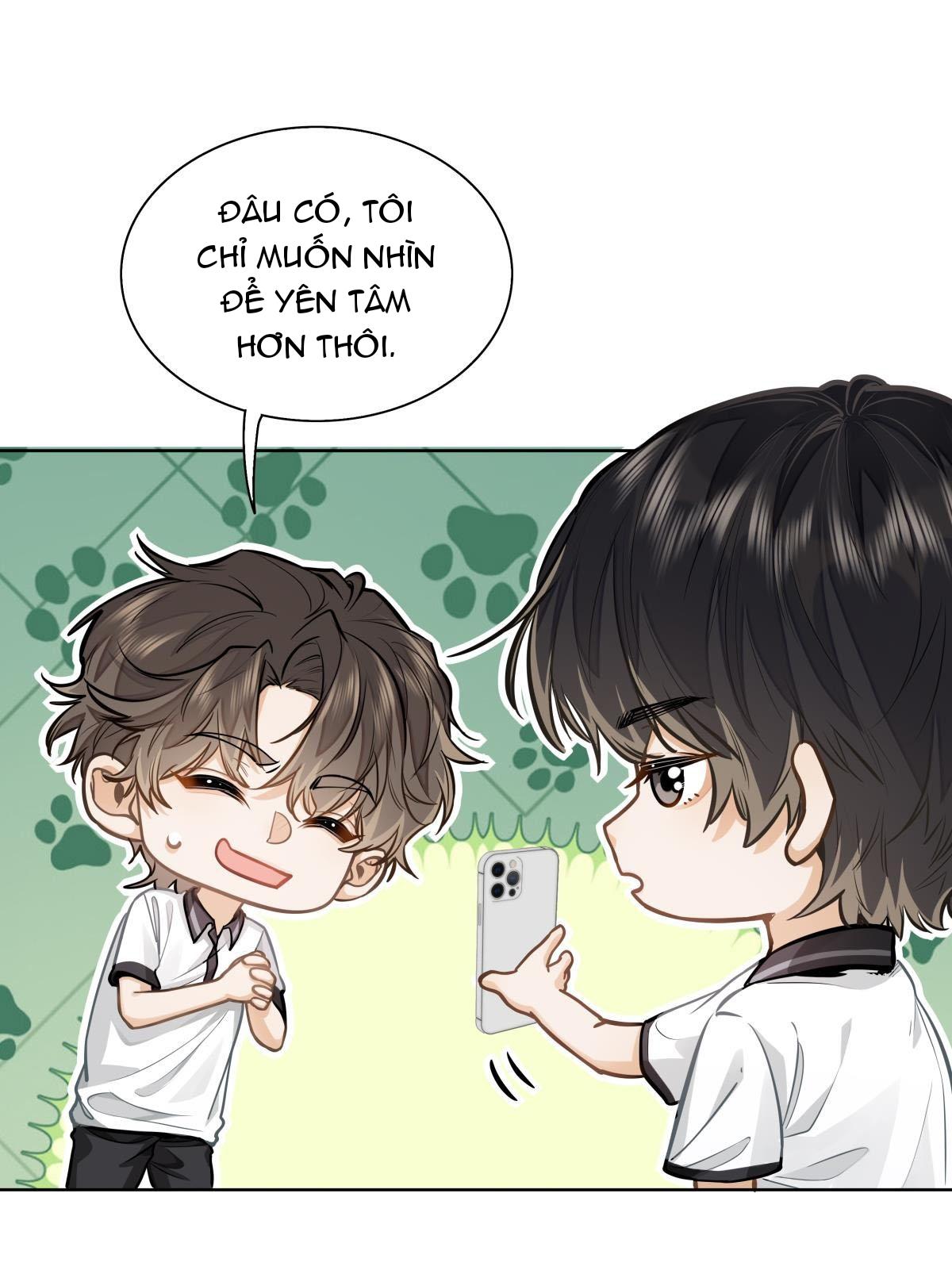 Tôi Thích Pheromone Của Cậu: Chapter 13