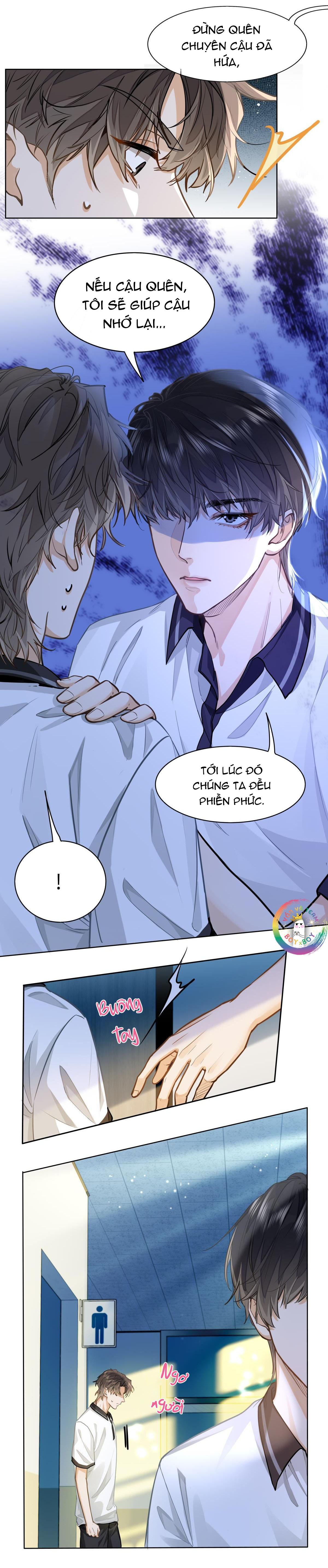 Tôi Thích Pheromone Của Cậu: Chapter 13