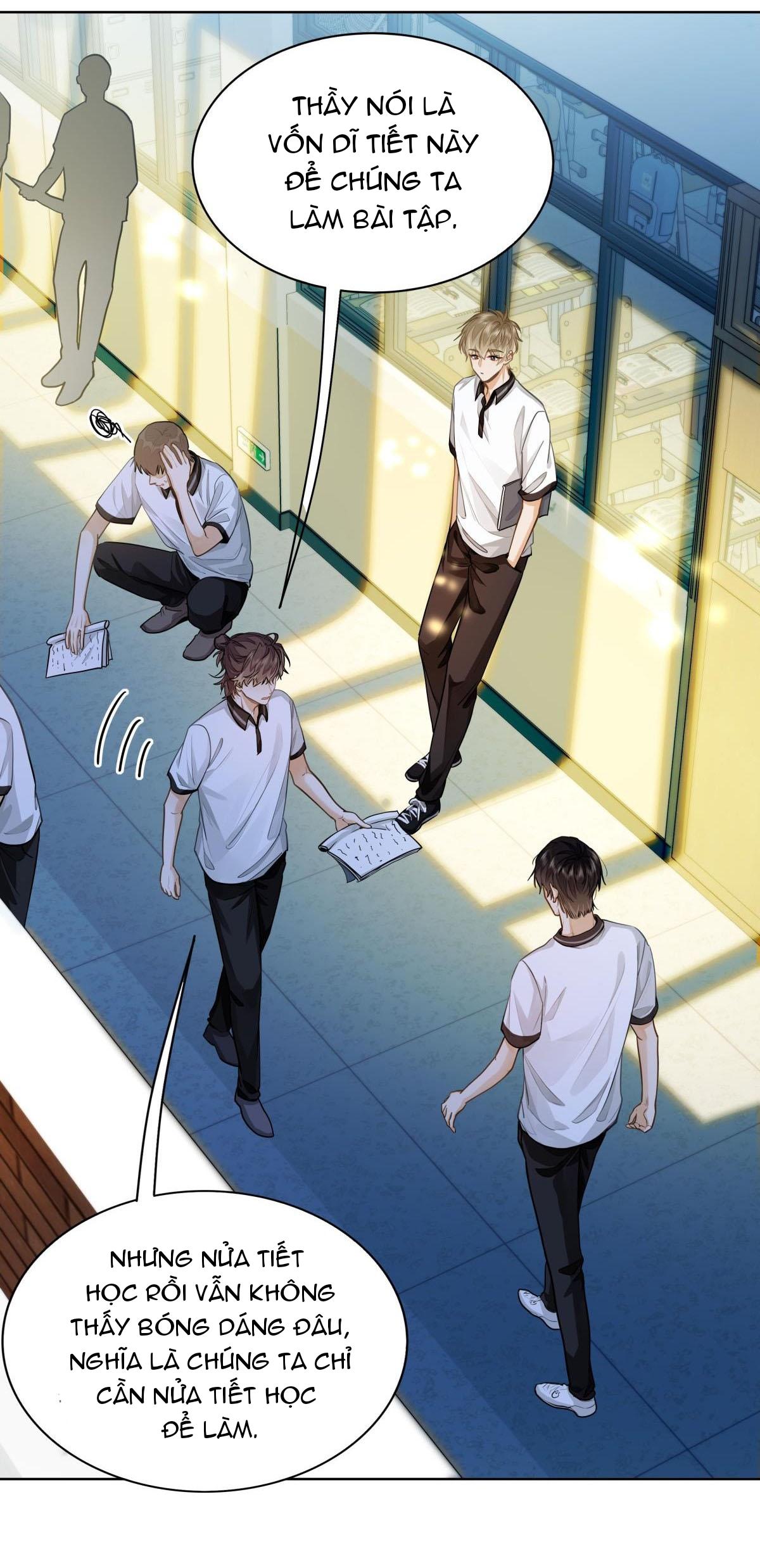 Tôi Thích Pheromone Của Cậu: Chapter 13