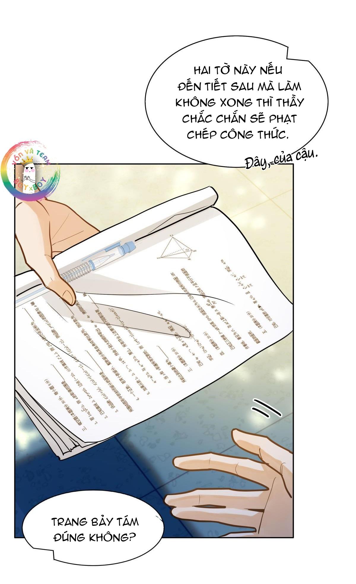 Tôi Thích Pheromone Của Cậu: Chapter 13
